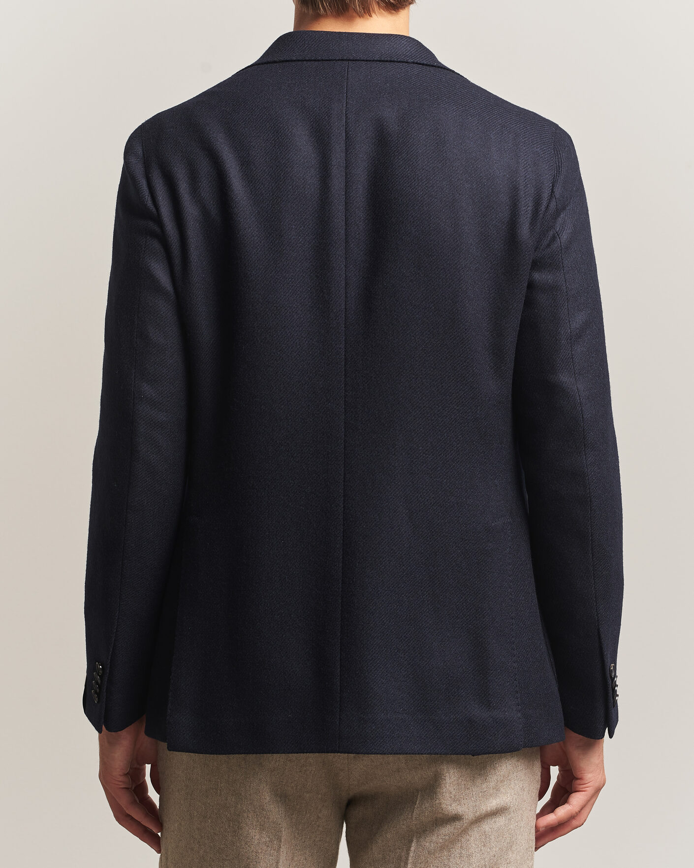 Herren | Sakkos | Caruso | Aida Wool/Cashmere Blazer Navy