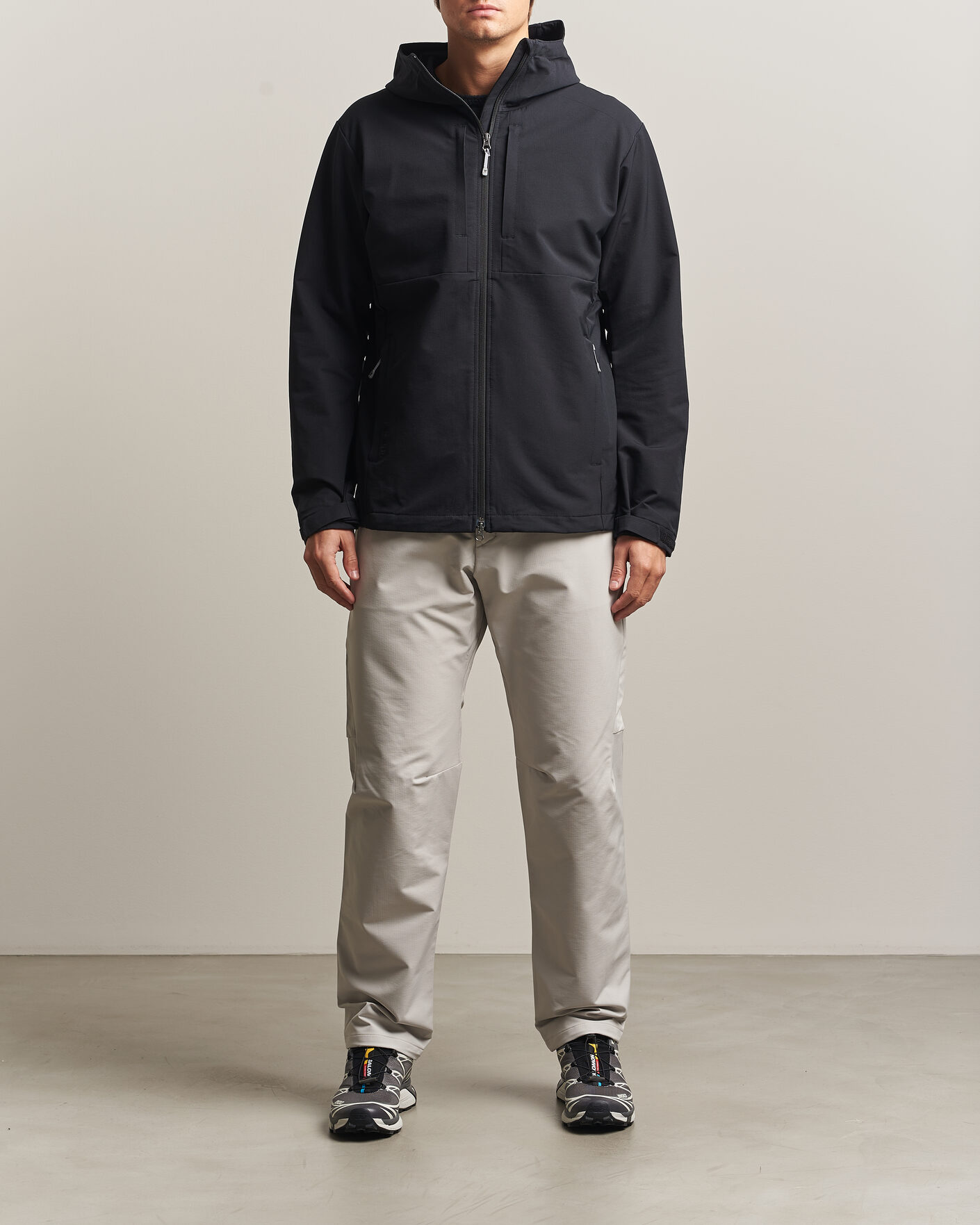 Herren | Jacken | Houdini | Alpine Tech Hoodie True Black