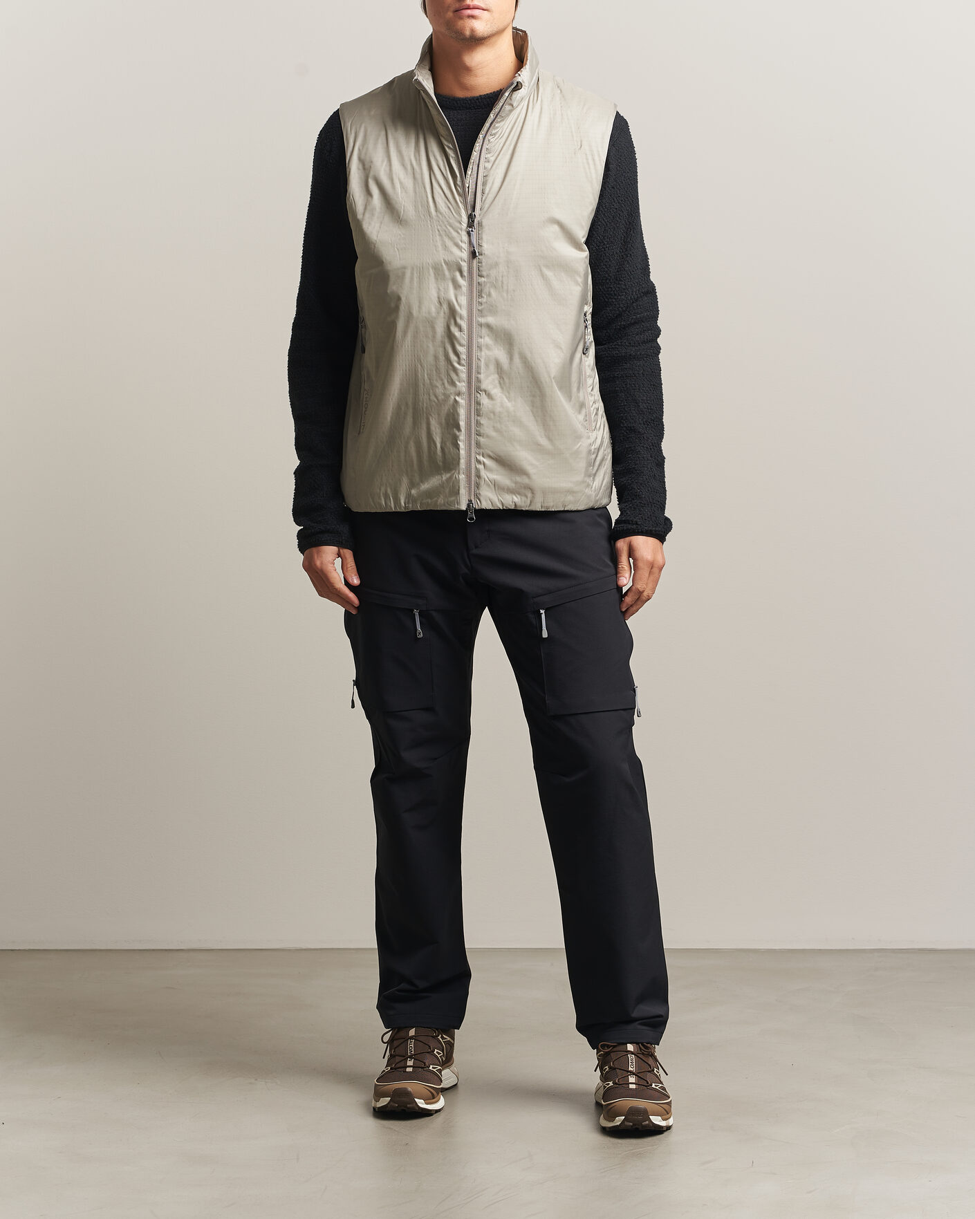 Herren | Westen | Houdini | Dunfri Primaloft Padded Vest Sandstorm