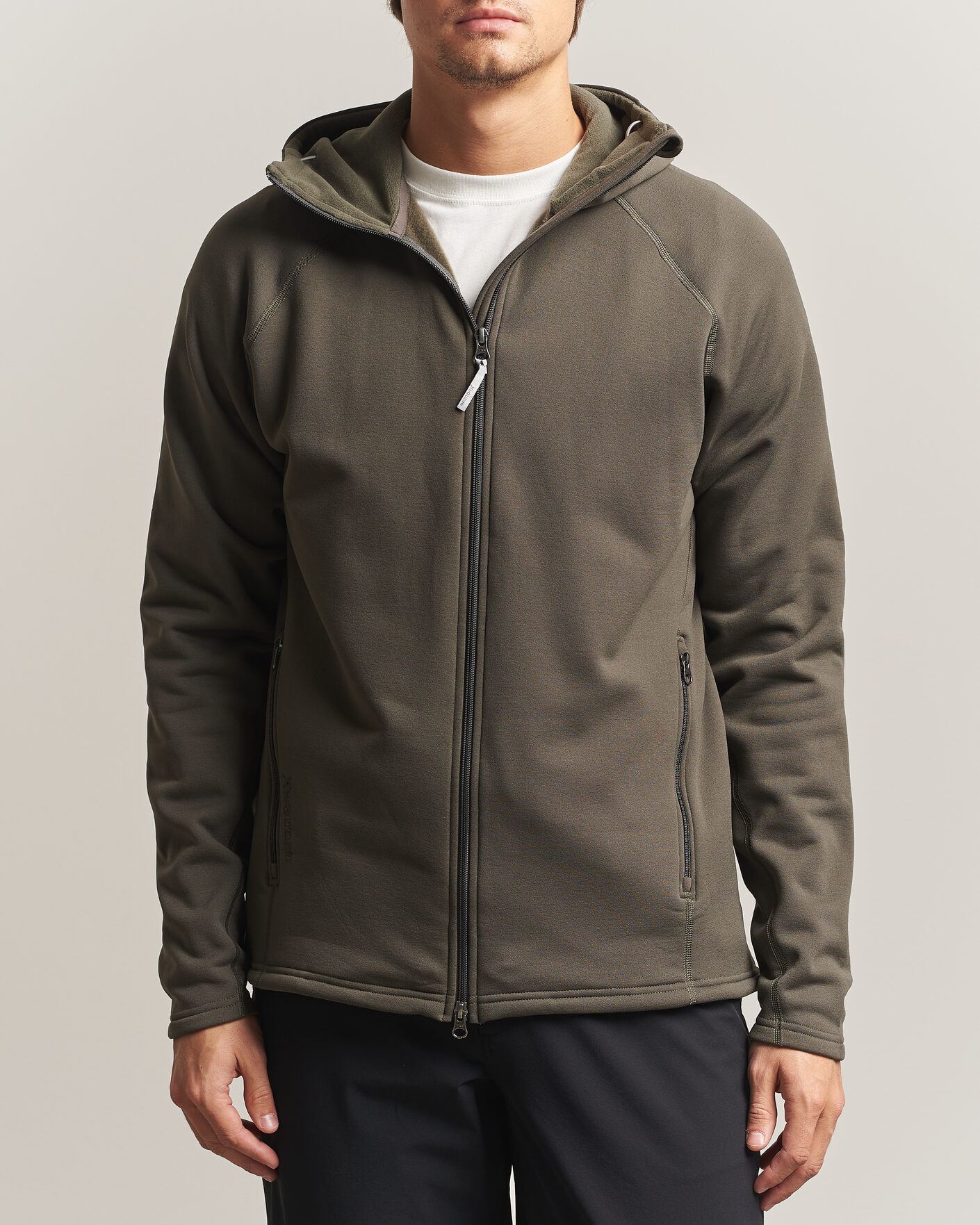 Herren | Pullover | Houdini | Power Up Houdi Baremark Green