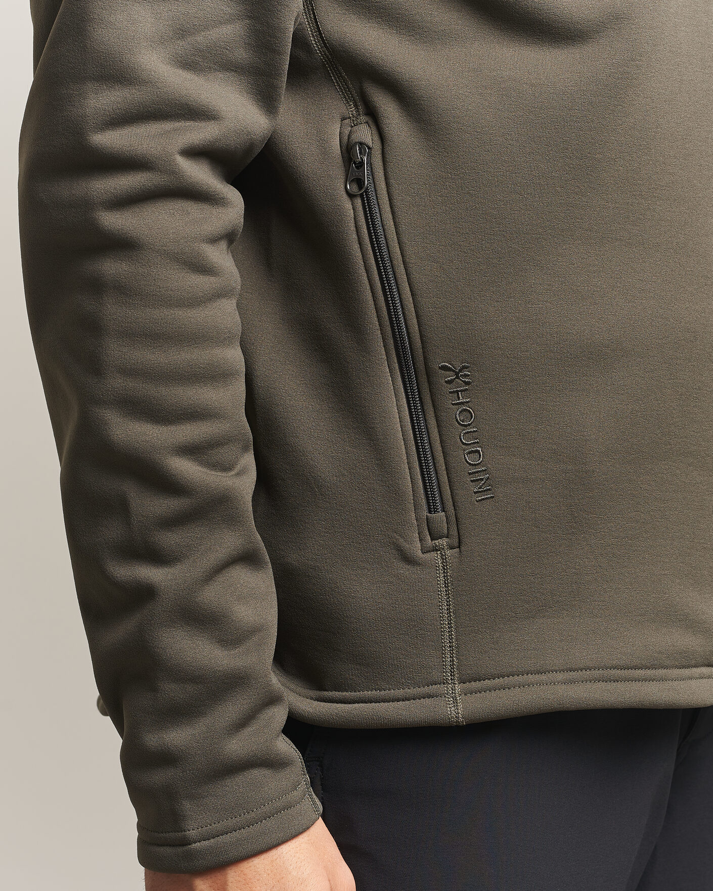 Herren | Pullover | Houdini | Power Up Houdi Baremark Green