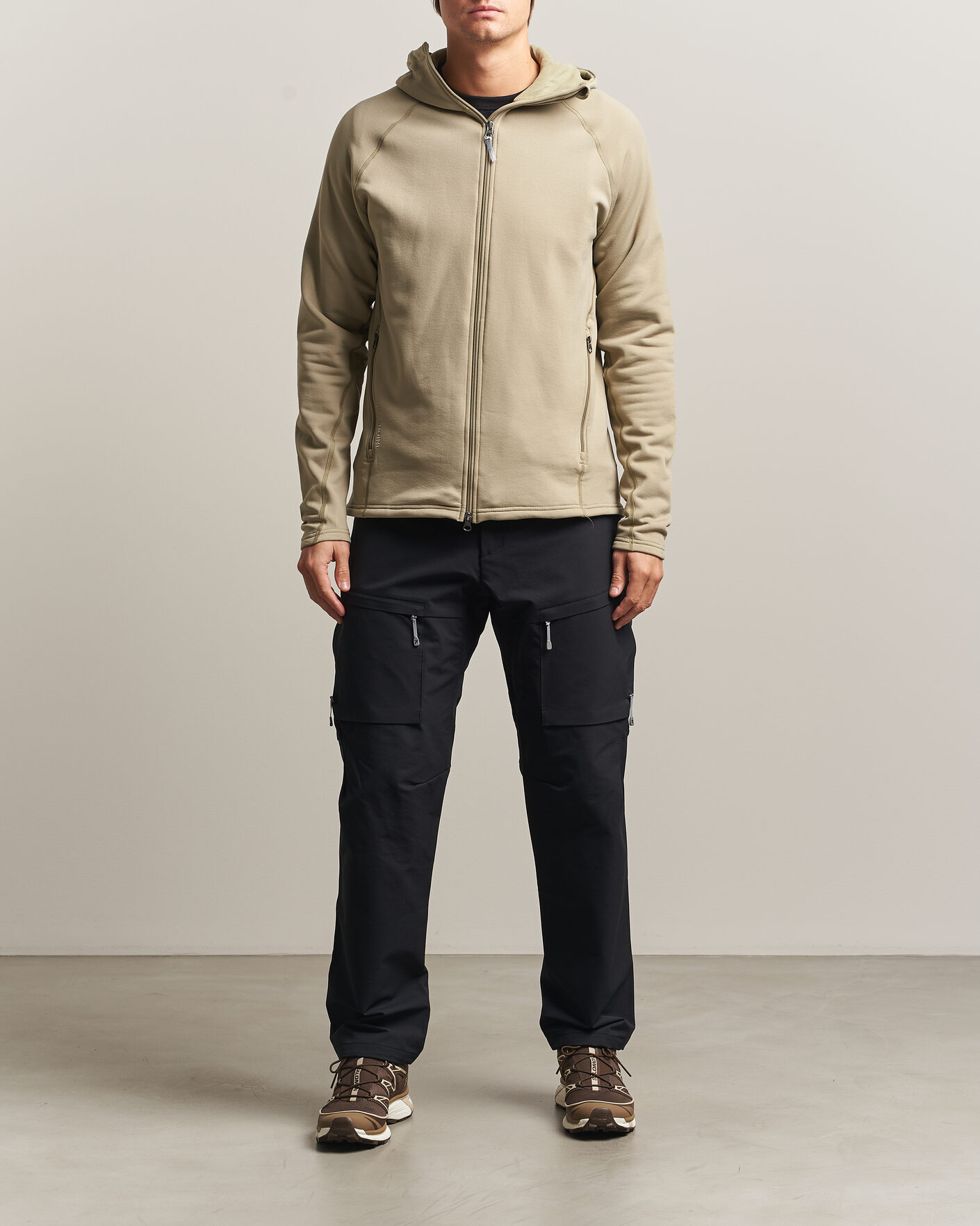 Herren | Pullover | Houdini | Power Up Houdi Powder Green