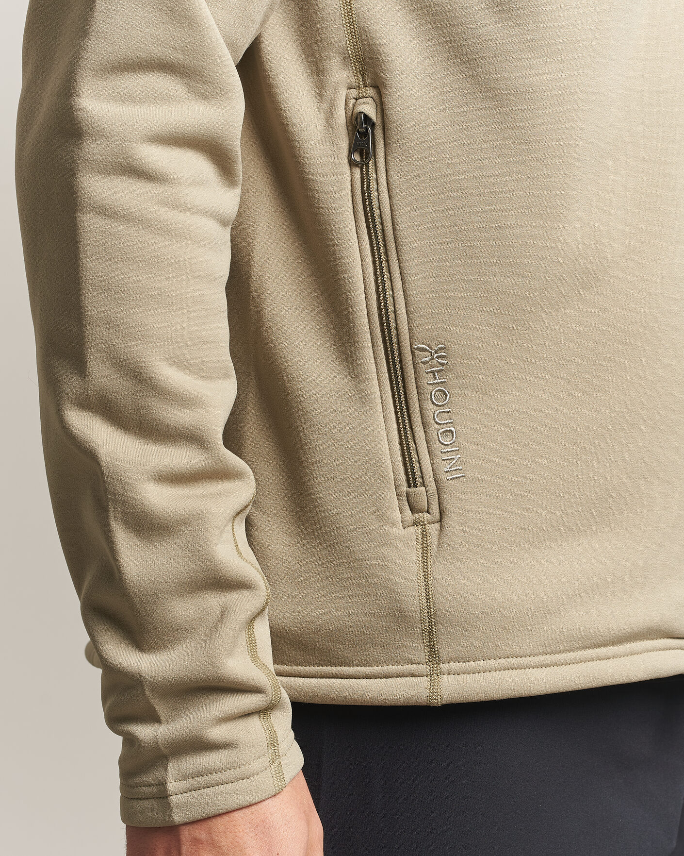 Herren | Pullover | Houdini | Power Up Houdi Powder Green