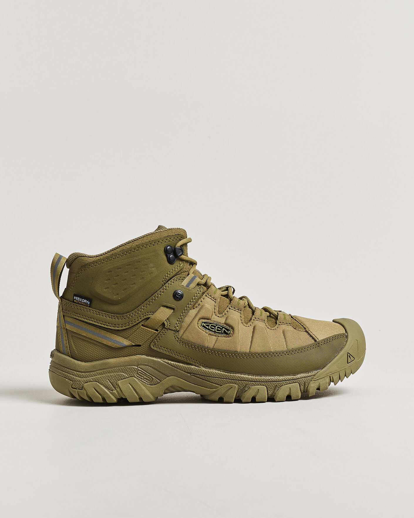Herren | Trail Sneaker | KEEN | Targhee EXP Mid Trail Sneaker Martini Olive
