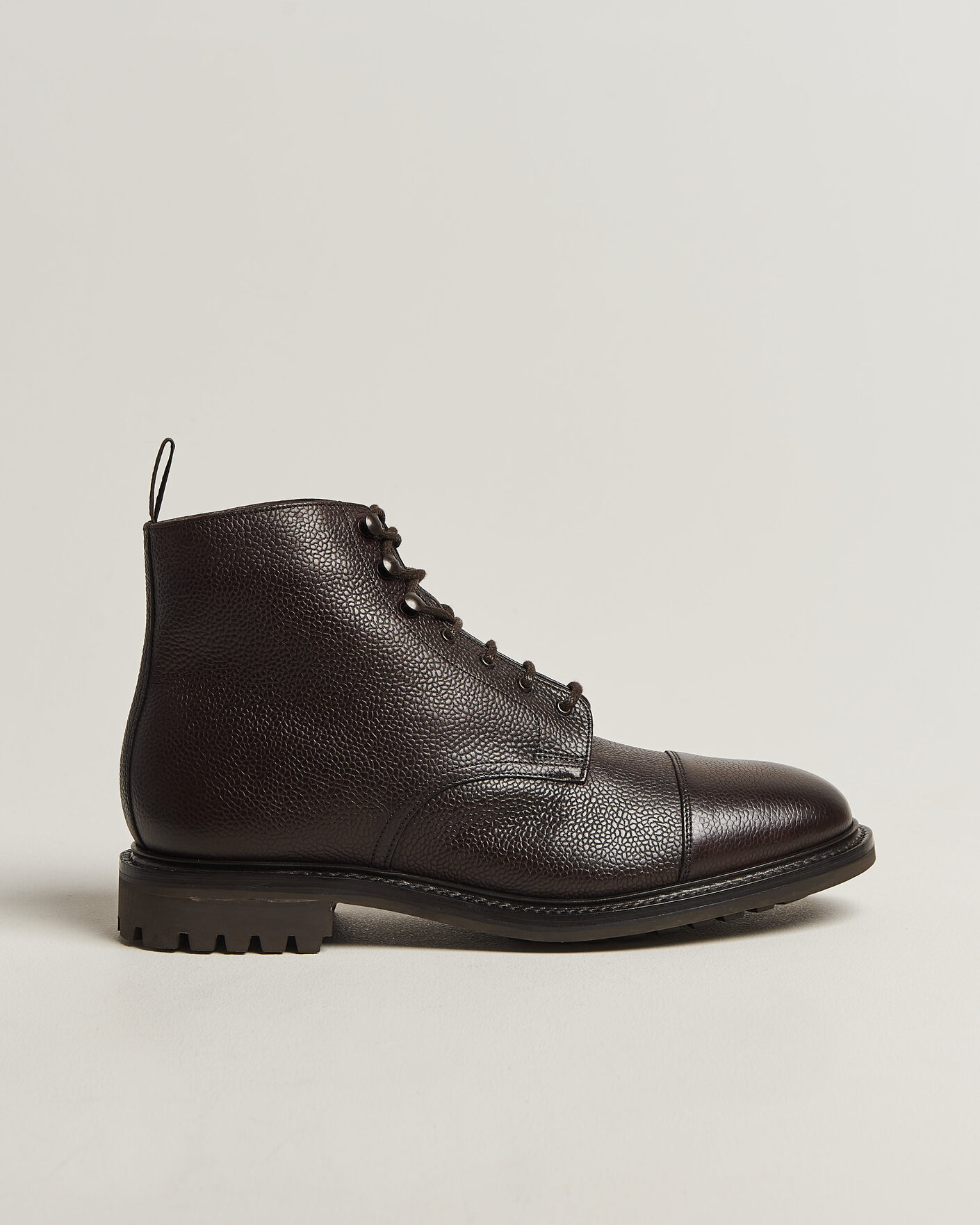 Herren | Boots | Loake 1880 | Sedbergh Sherling Boot Dark Brown