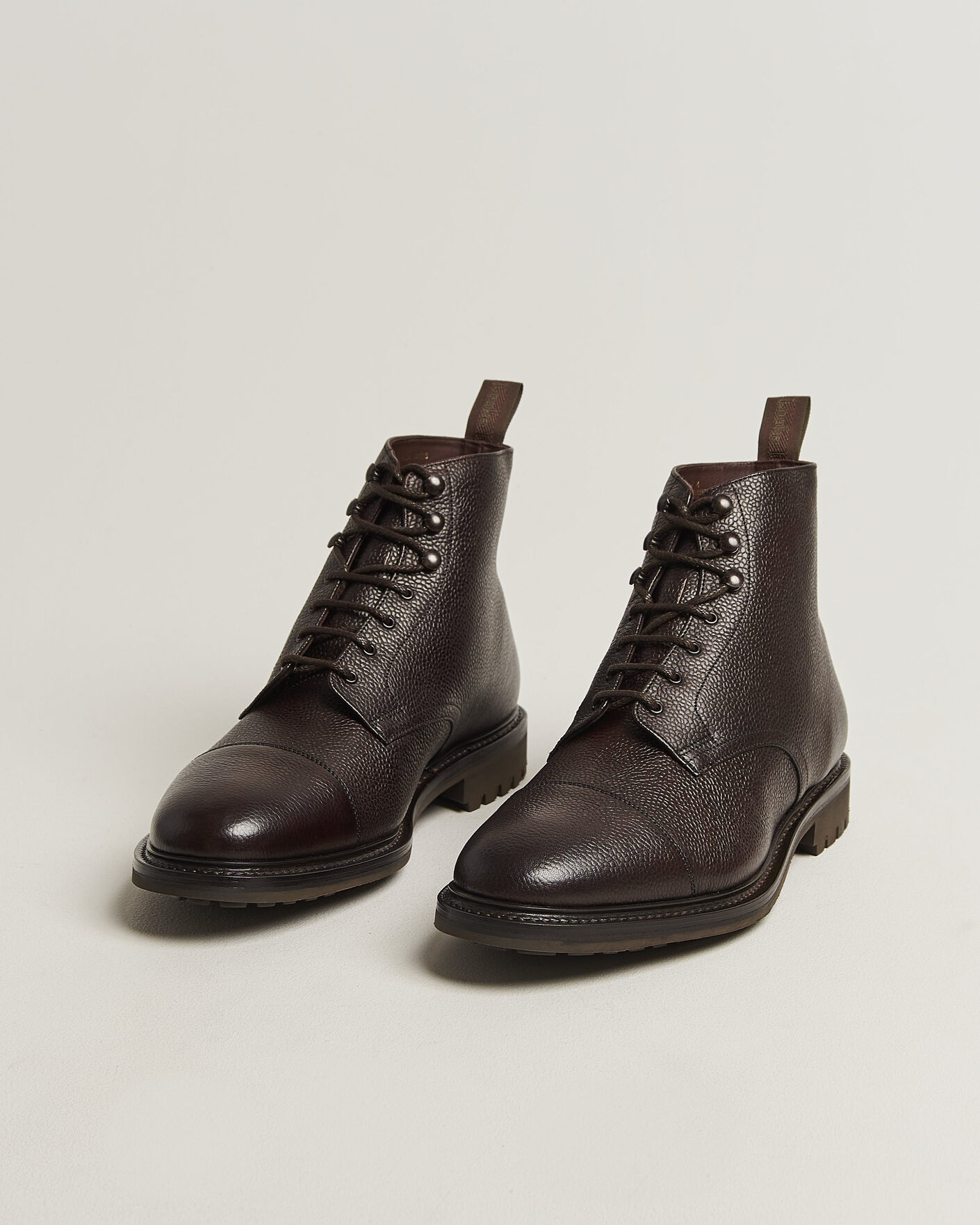 Herren | Boots | Loake 1880 | Sedbergh Sherling Boot Dark Brown