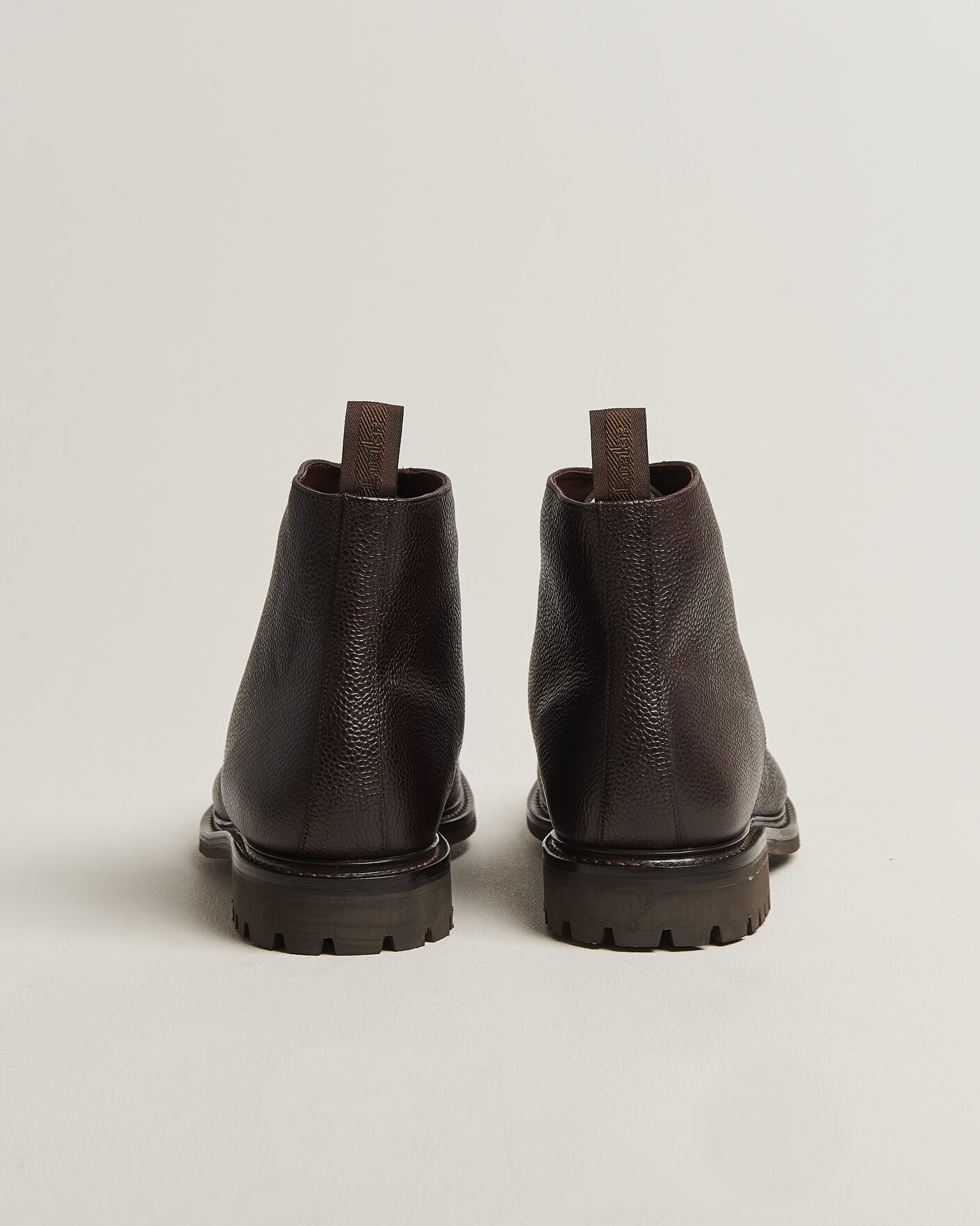 Herren | Boots | Loake 1880 | Sedbergh Sherling Boot Dark Brown