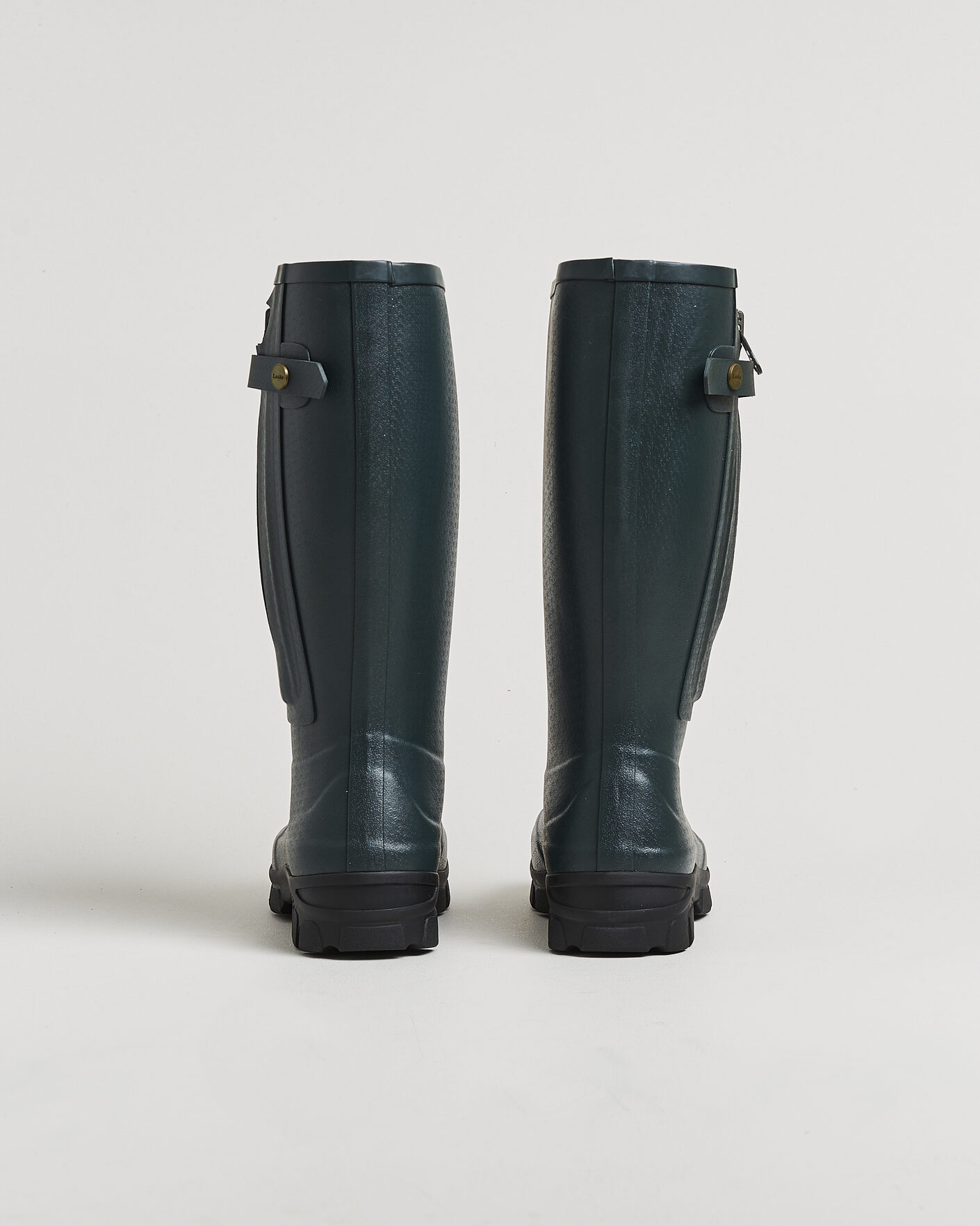 Herren | Galoschen & Gummistiefel | Loake 1880 | Wellington Rain Boot Dark Green