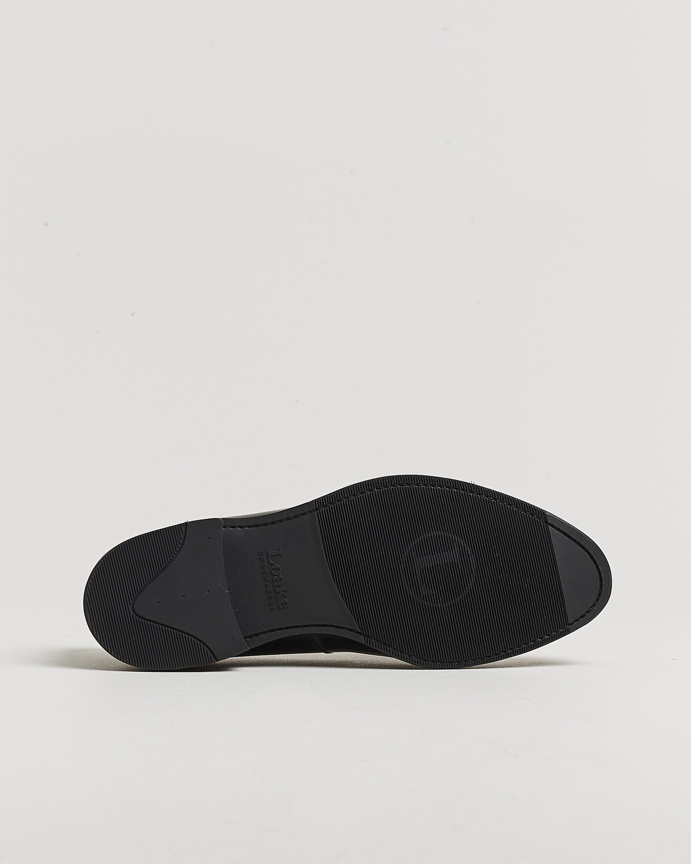 Herren | Loafer | Loake 1880 | Brunel Leather Tassel Loafer Black