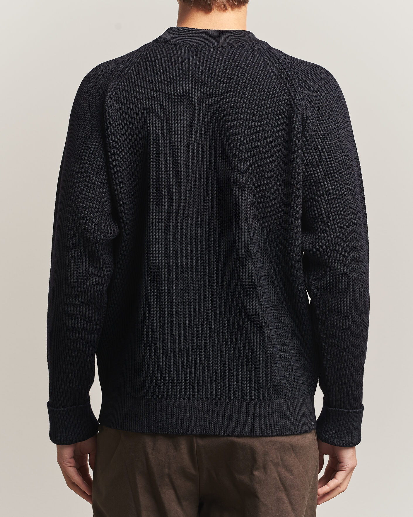 Herren | Pullover | S.N.S. Herning | Render Mock Neck Navy Blue