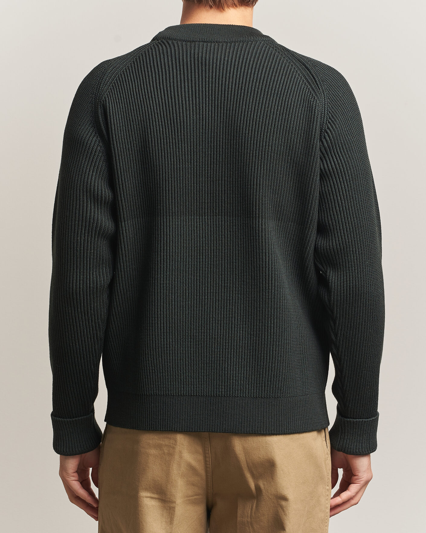 Herren | Pullover | S.N.S. Herning | Render Mock Neck Terrain Green