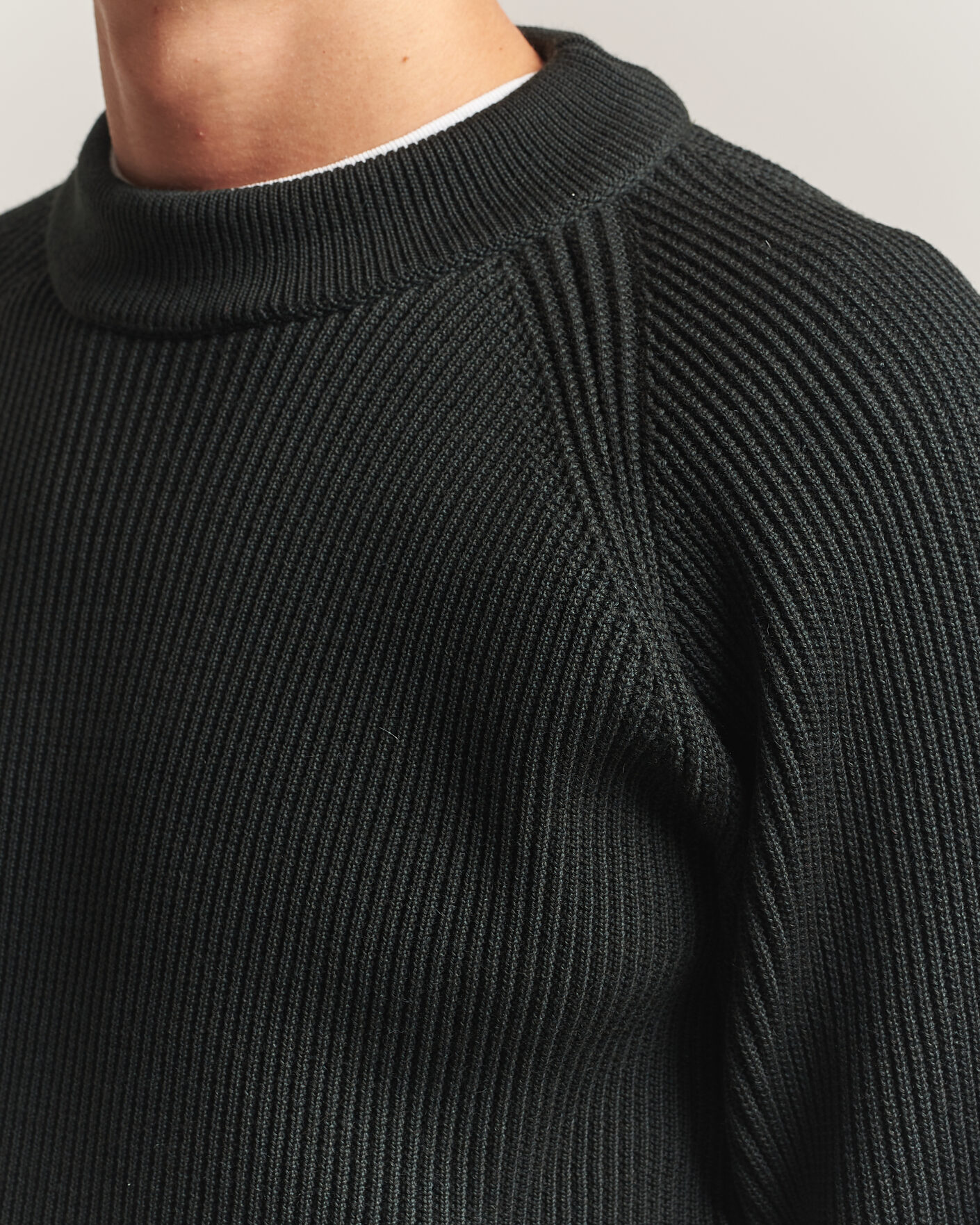 Herren | Pullover | S.N.S. Herning | Render Mock Neck Terrain Green