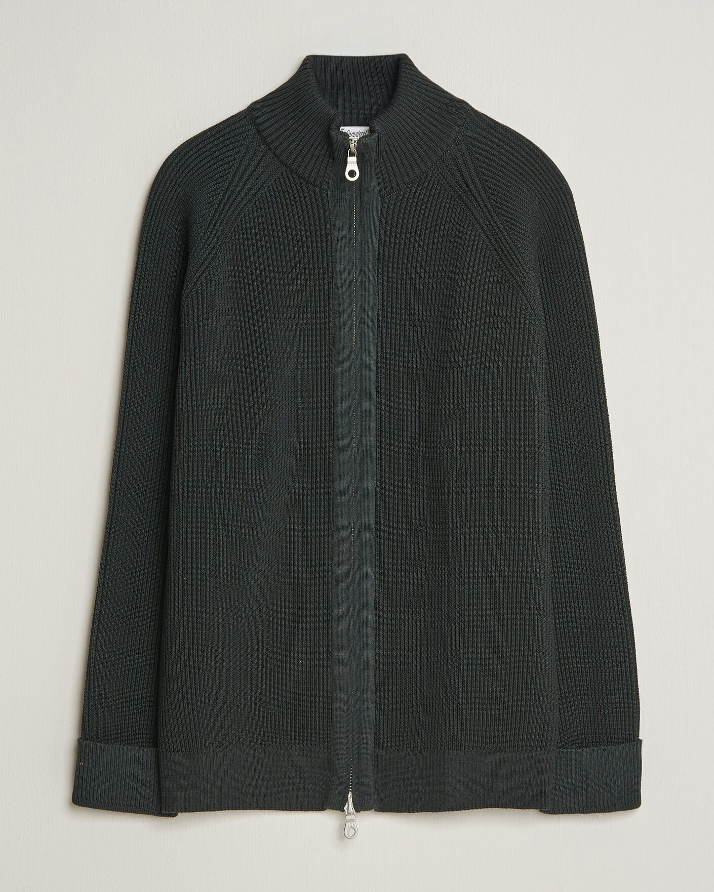 Herren | Pullover | S.N.S. Herning | Render Full Zip Terrain Green