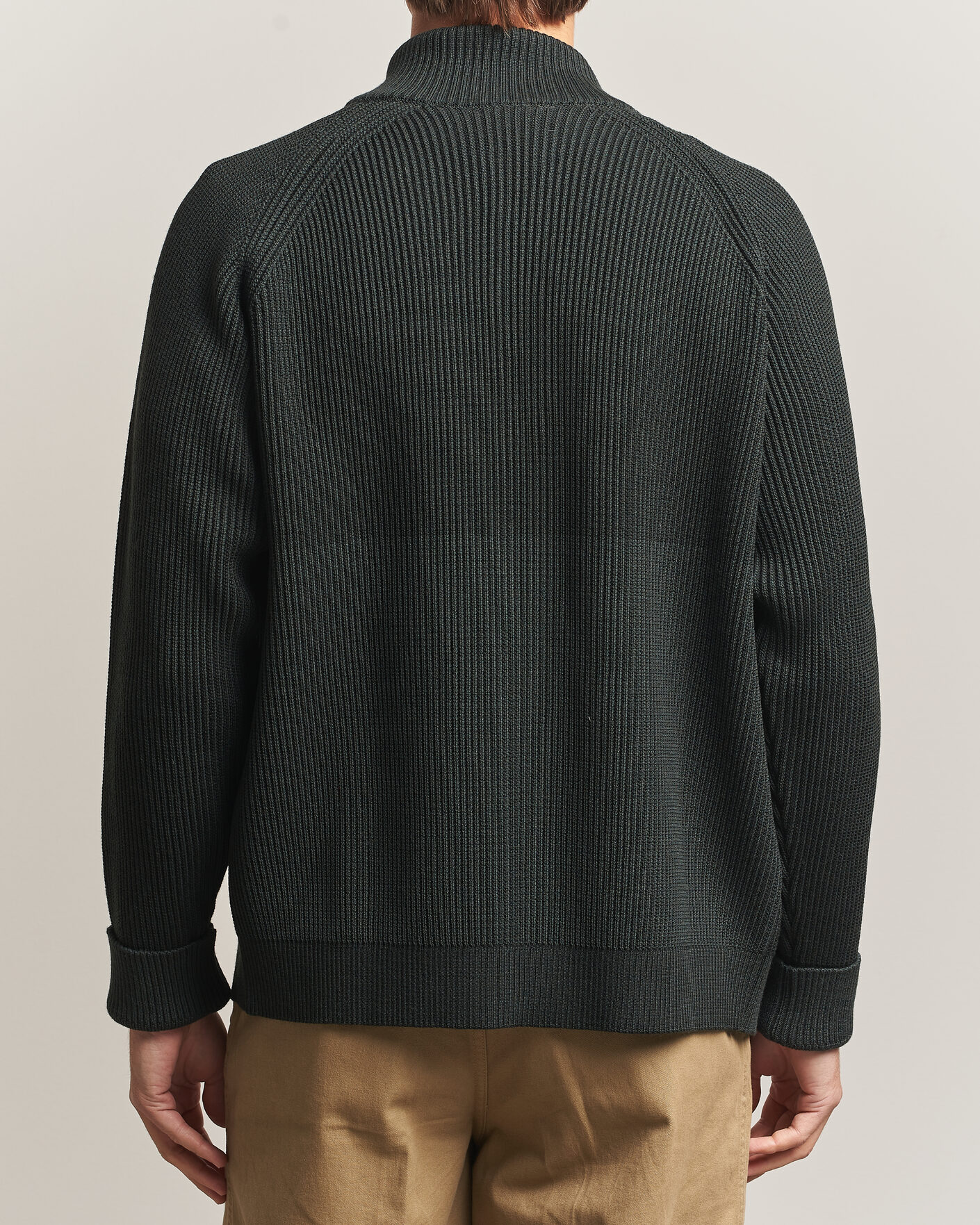 Herren | Pullover | S.N.S. Herning | Render Full Zip Terrain Green