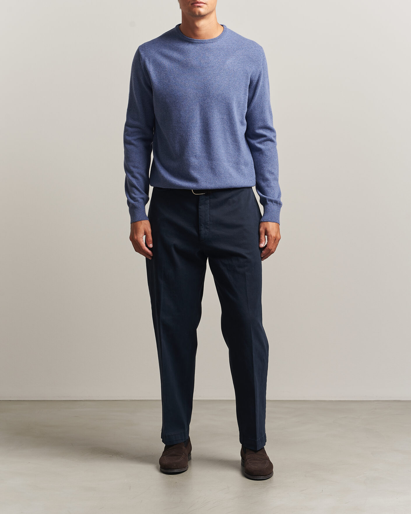 Herren | Pullover | Morgano | Wool/Cashmere Crewneck Jeans