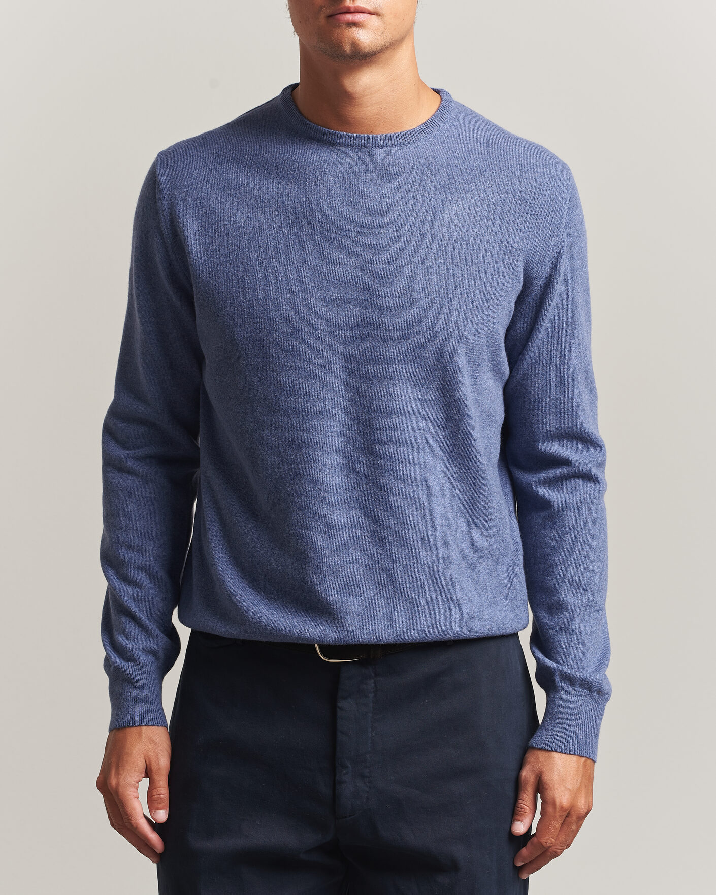 Herren | Pullover | Morgano | Wool/Cashmere Crewneck Jeans