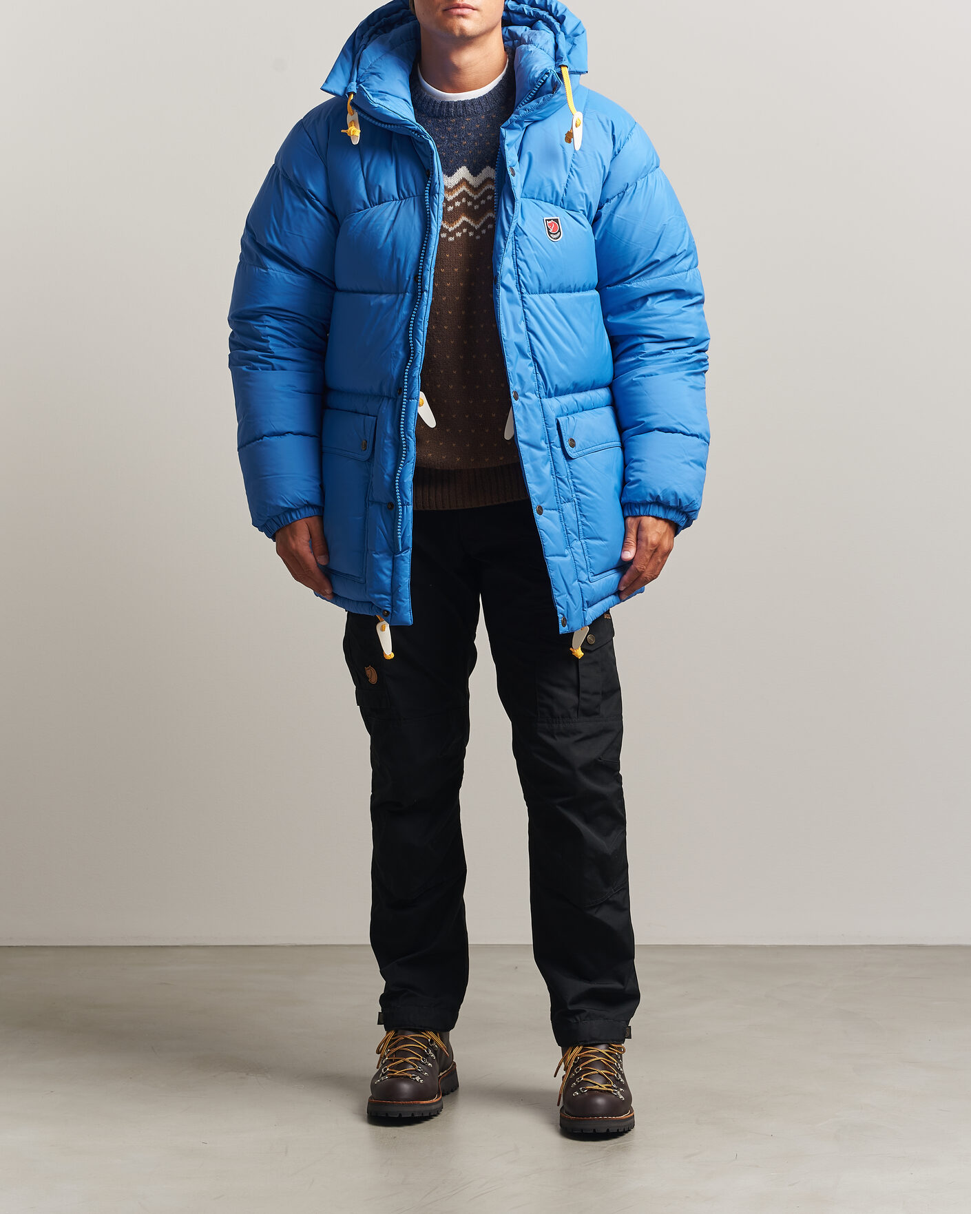 Herren | Jacken | Fjällräven | Expedition Down Jacket UN Blue