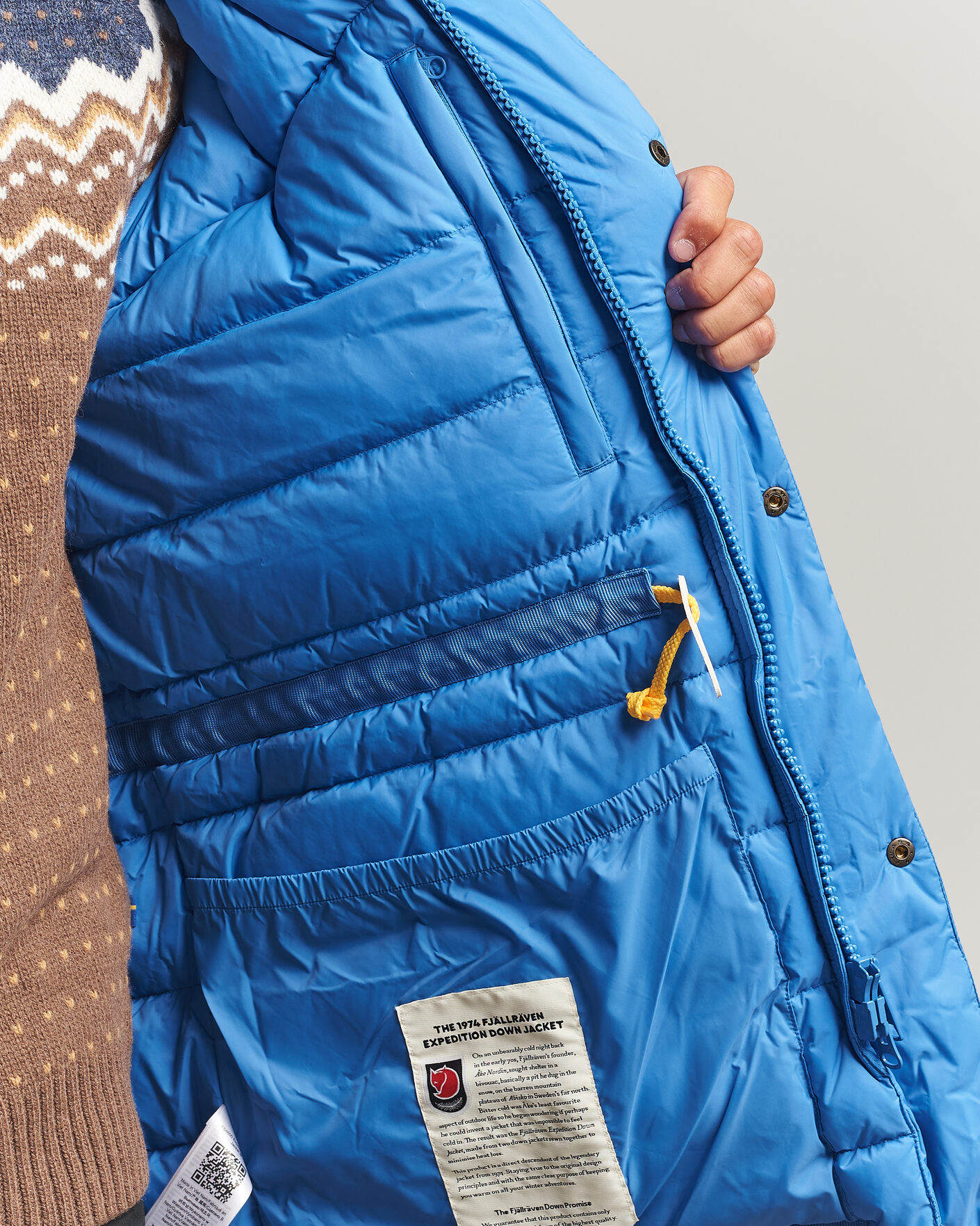 Herren | Jacken | Fjällräven | Expedition Down Jacket UN Blue