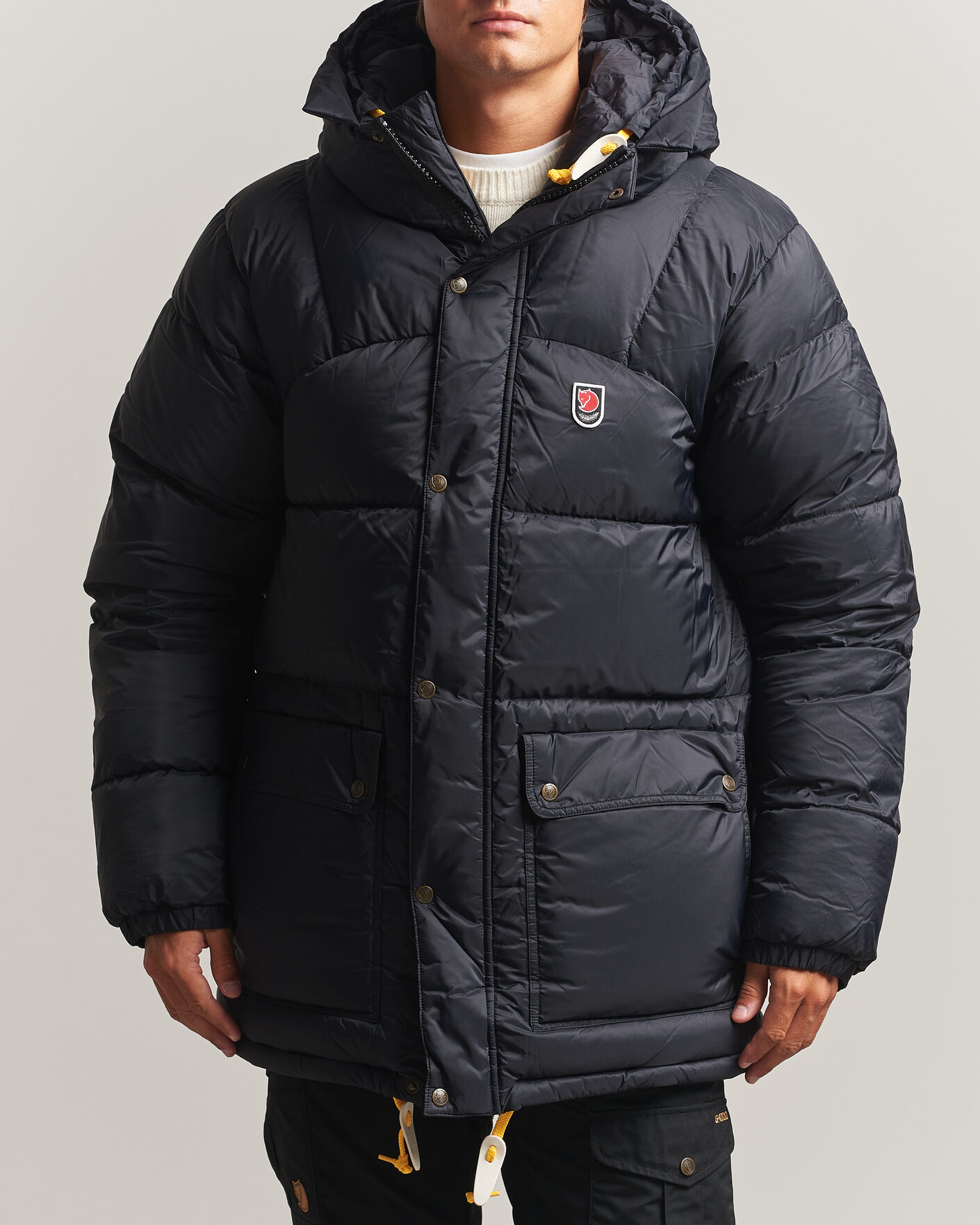 Herren | Jacken | Fjällräven | Expedition Down Jacket Black