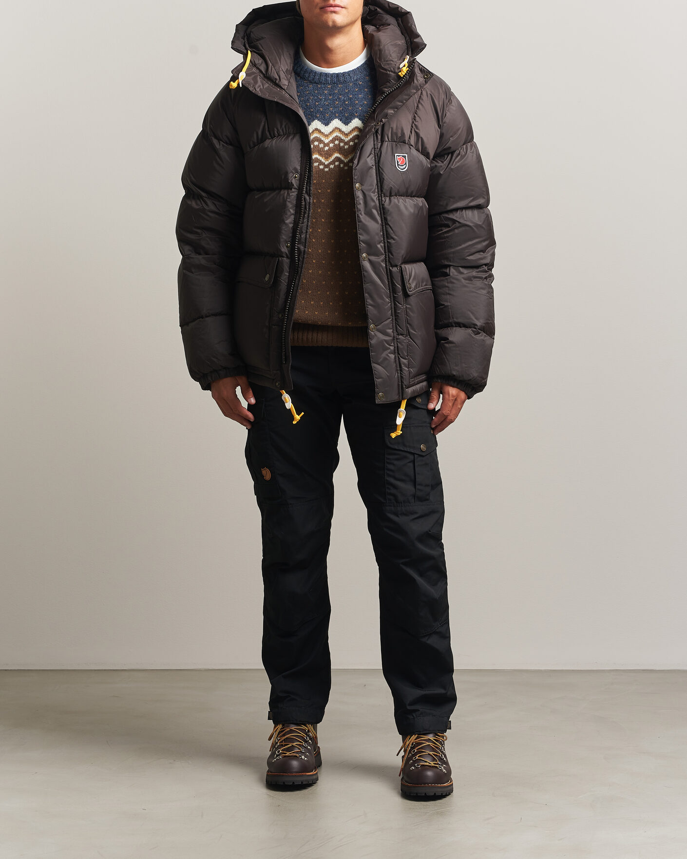 Herren | Jacken | Fjällräven | Expedition Down Lite Jacket Black Oak
