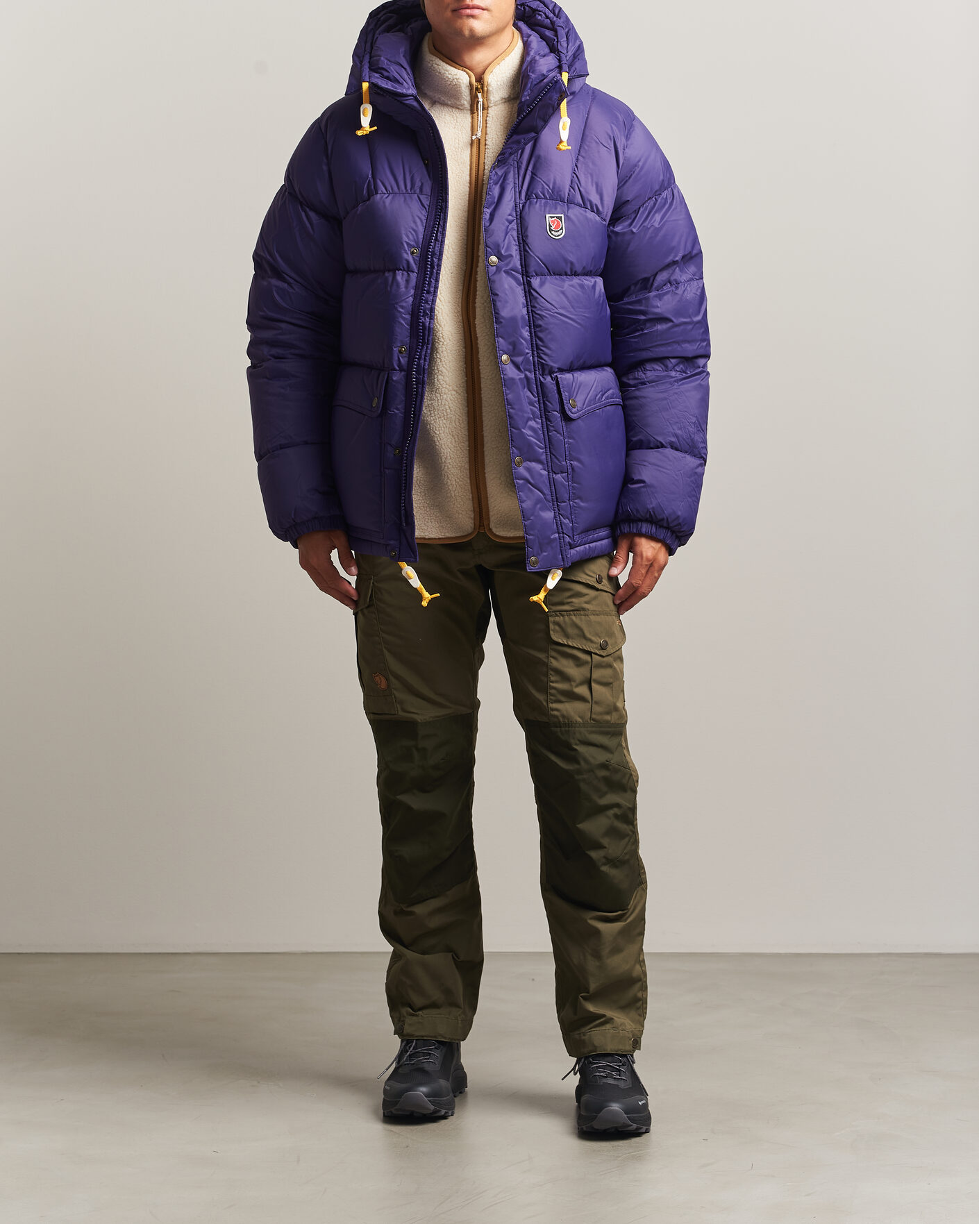 Herren | Jacken | Fjällräven | Expedition Down Lite Jacket Dark Violet