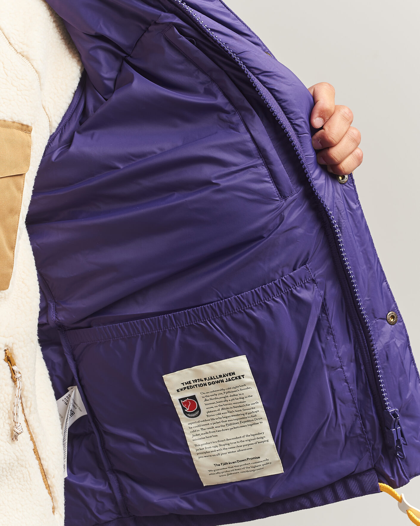 Herren | Jacken | Fjällräven | Expedition Down Lite Jacket Dark Violet