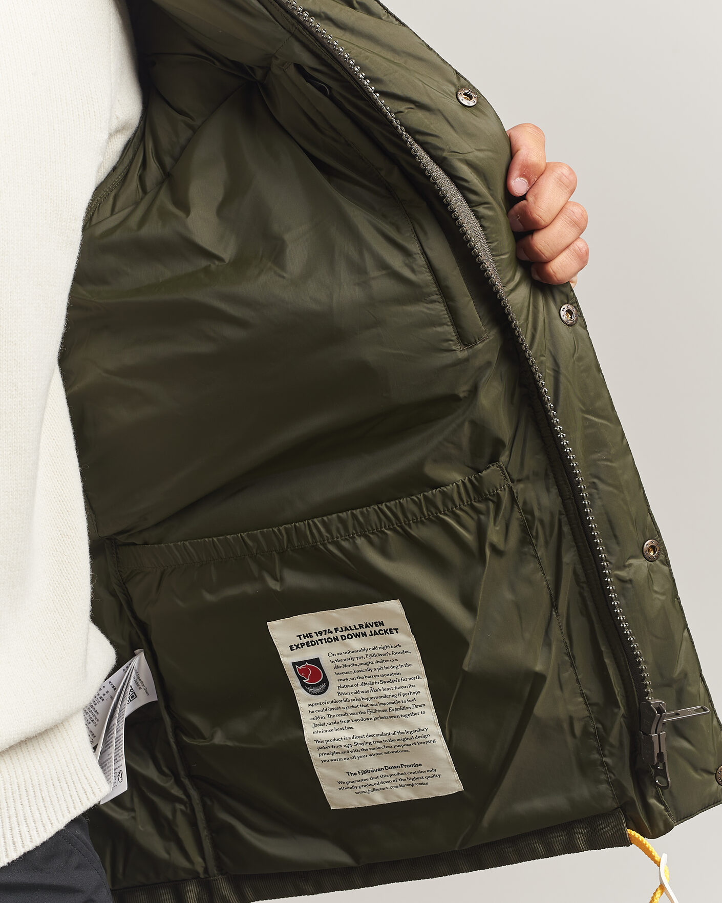 Herren | Jacken | Fjällräven | Expedition Down Lite Jacket Deep Forest