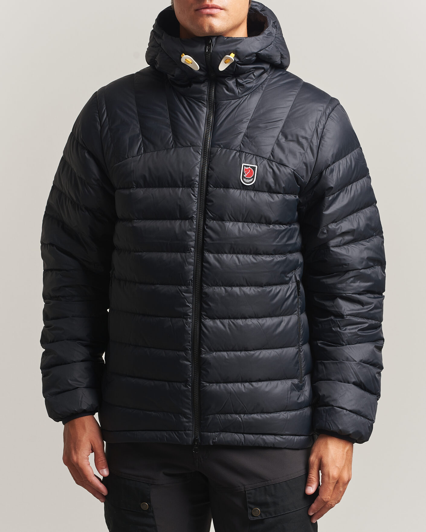 Herren | Jacken | Fjällräven | Expedition Pack Down Hoodie Black