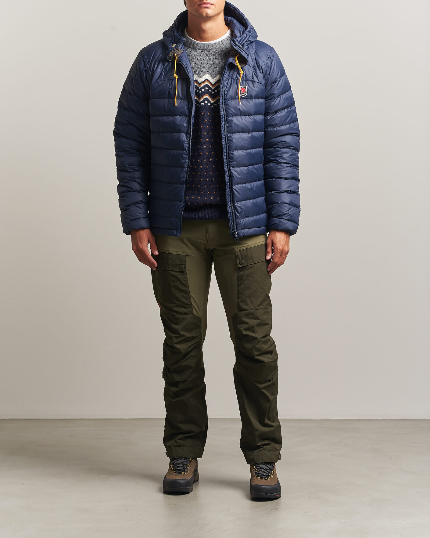 Herren | Jacken | Fjällräven | Expedition Pack Down Hoodie Navy