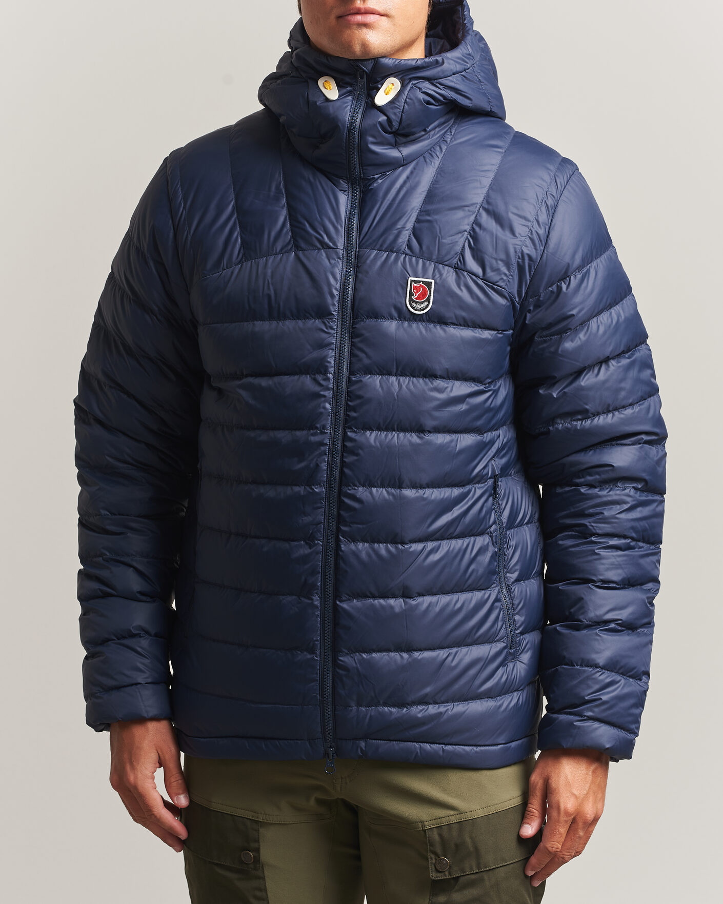Herren | Jacken | Fjällräven | Expedition Pack Down Hoodie Navy