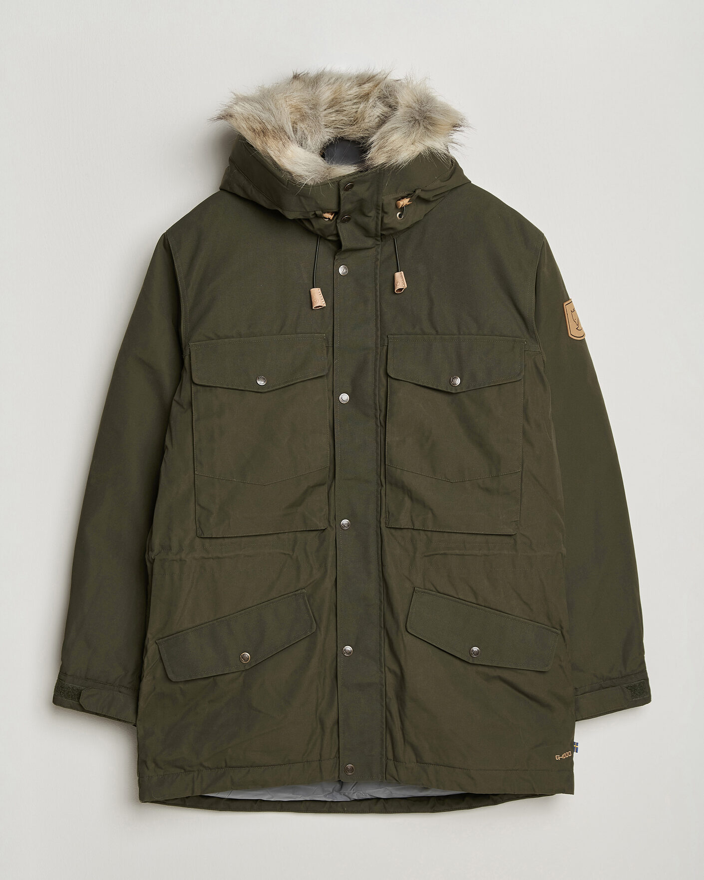 Herren | Jacken | Fjällräven | Singi Down Jacket Deep Forest