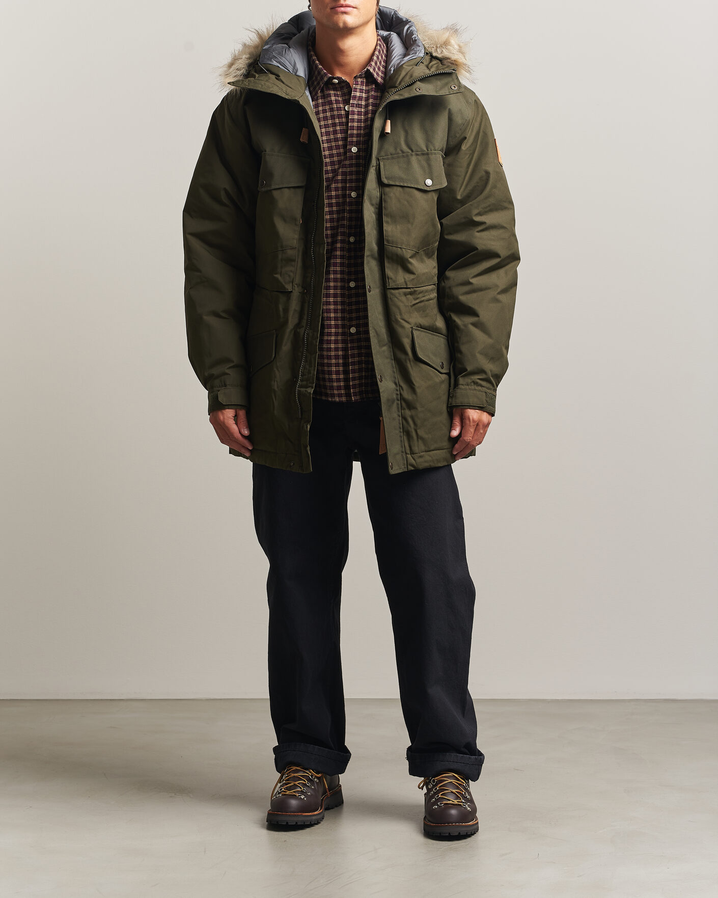 Herren | Jacken | Fjällräven | Singi Down Jacket Deep Forest