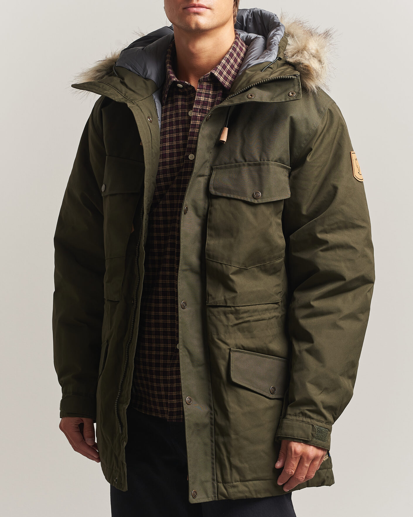 Herren | Jacken | Fjällräven | Singi Down Jacket Deep Forest