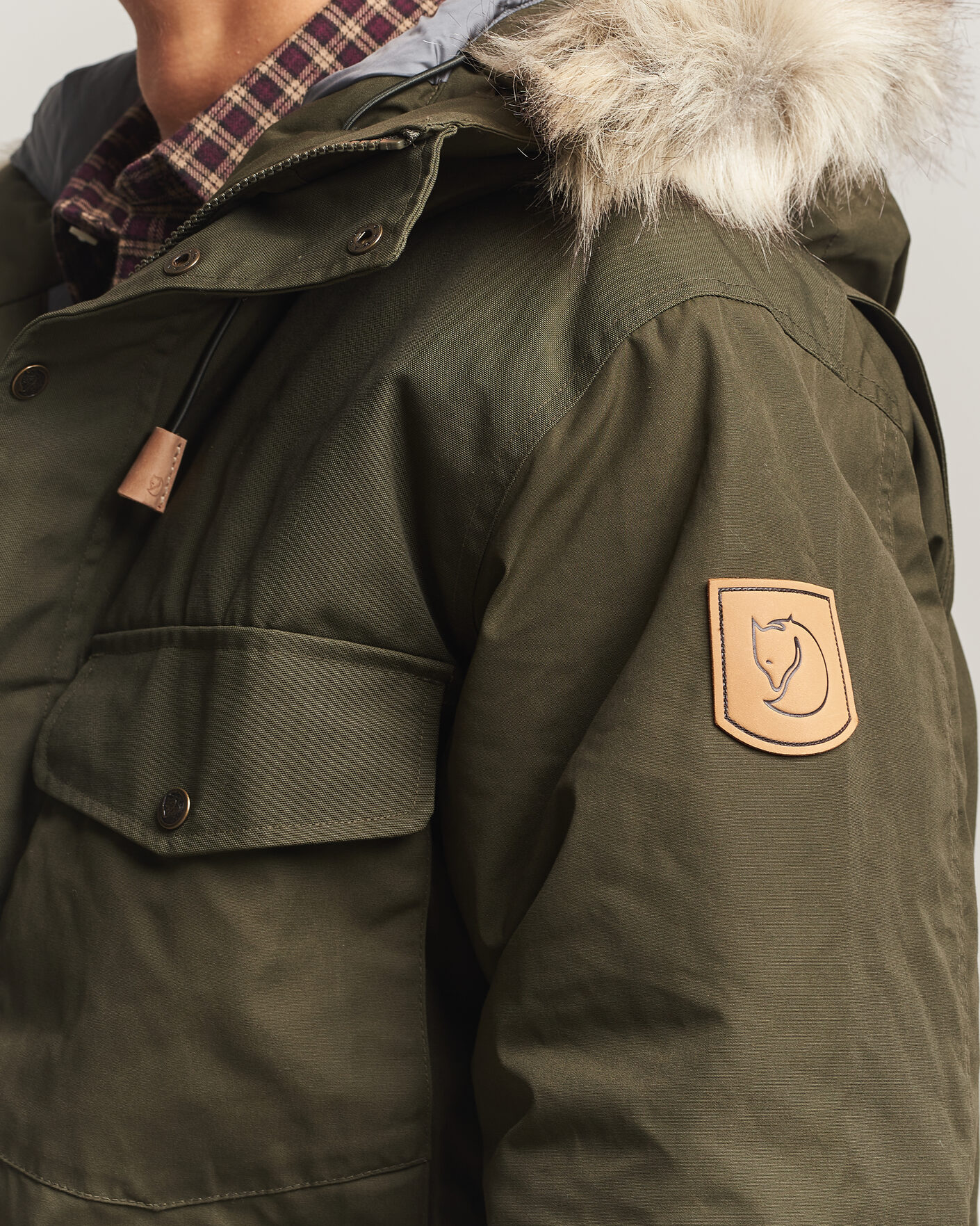 Herren | Jacken | Fjällräven | Singi Down Jacket Deep Forest