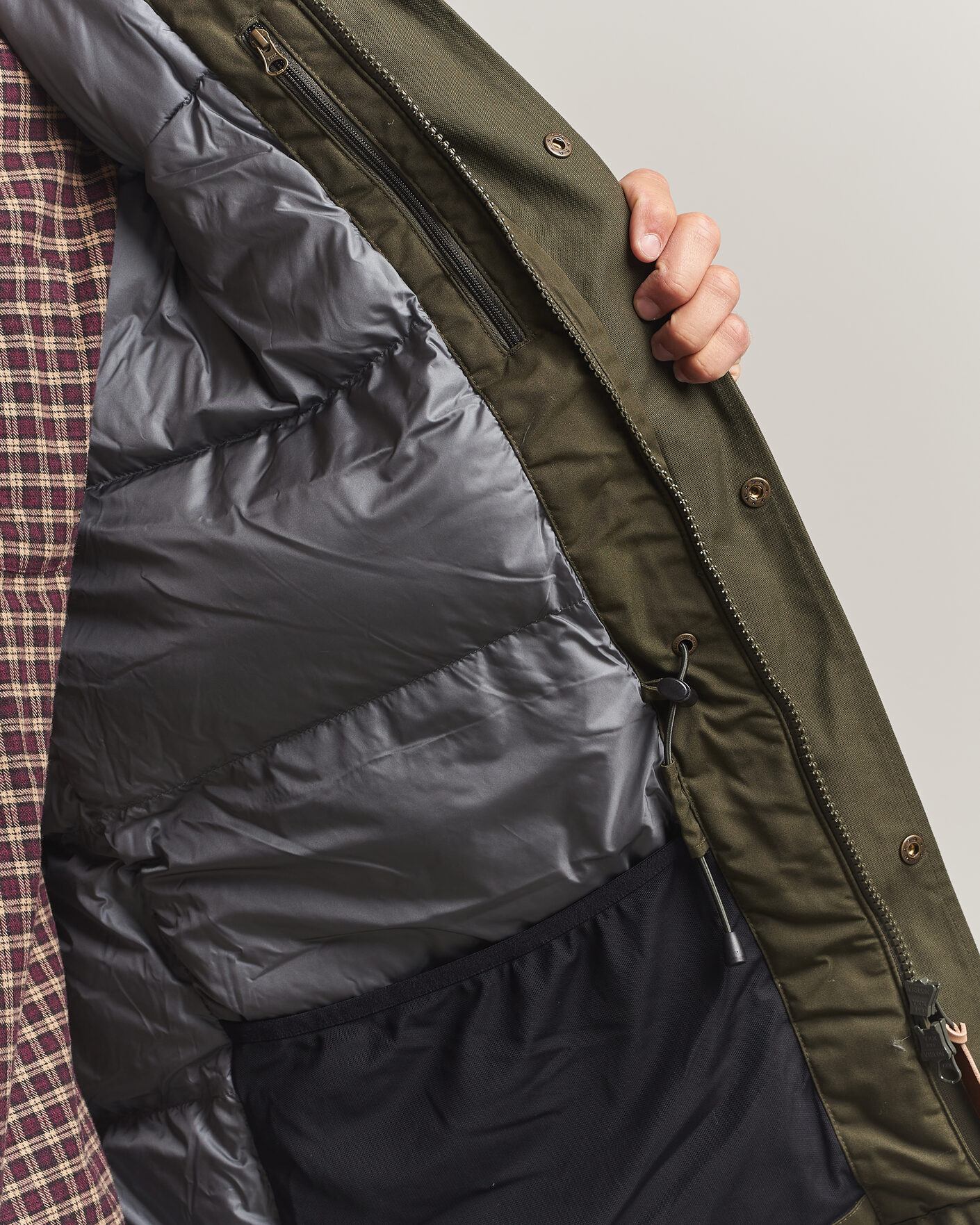 Herren | Jacken | Fjällräven | Singi Down Jacket Deep Forest
