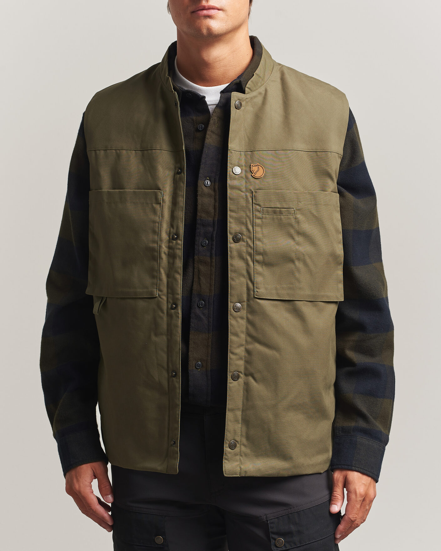 Herren | Westen | Fjällräven | Singi Padded Vest Laurel Green