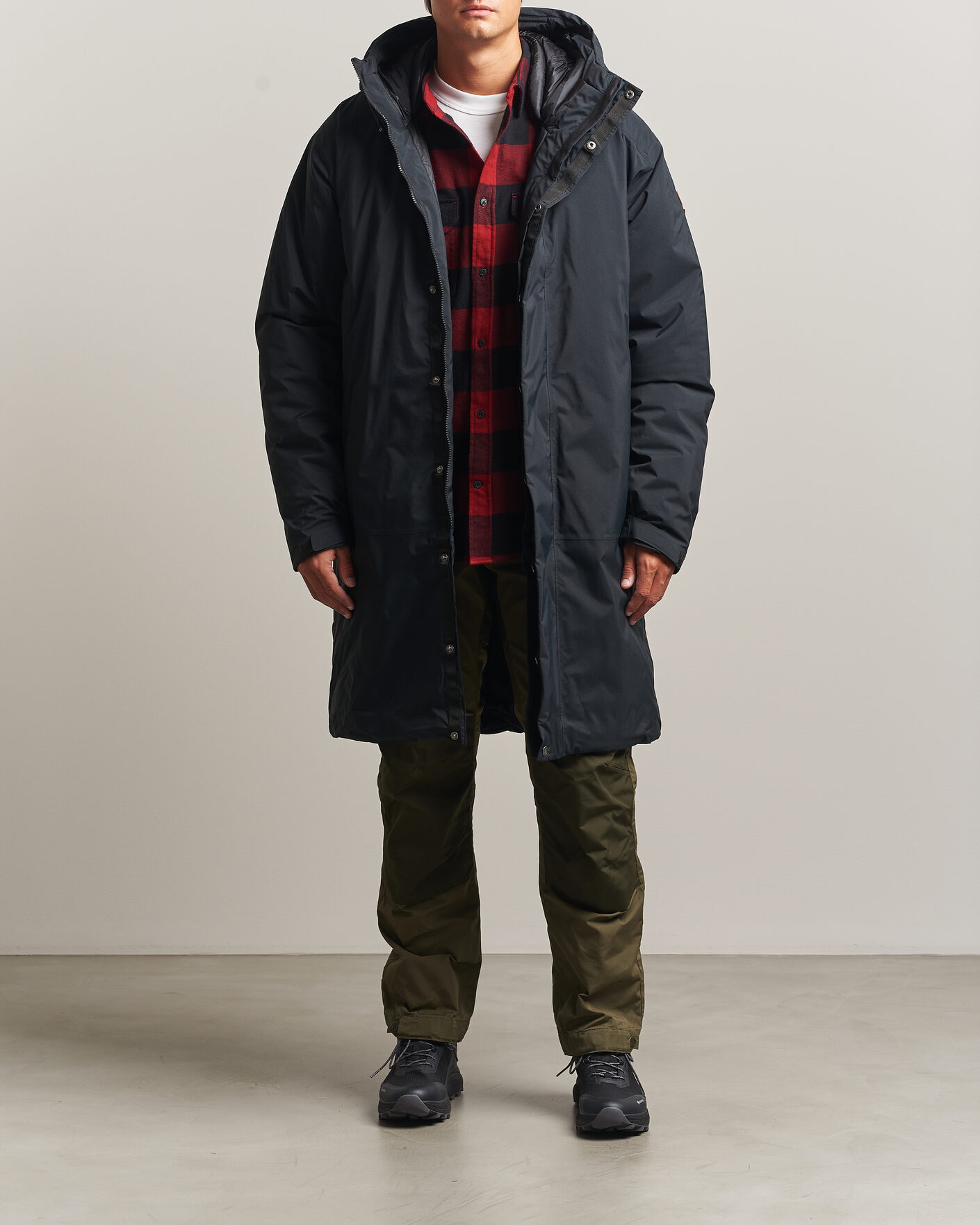 Herren | Jacken | Fjällräven | Övik GORE-TEX Padded Parka Black