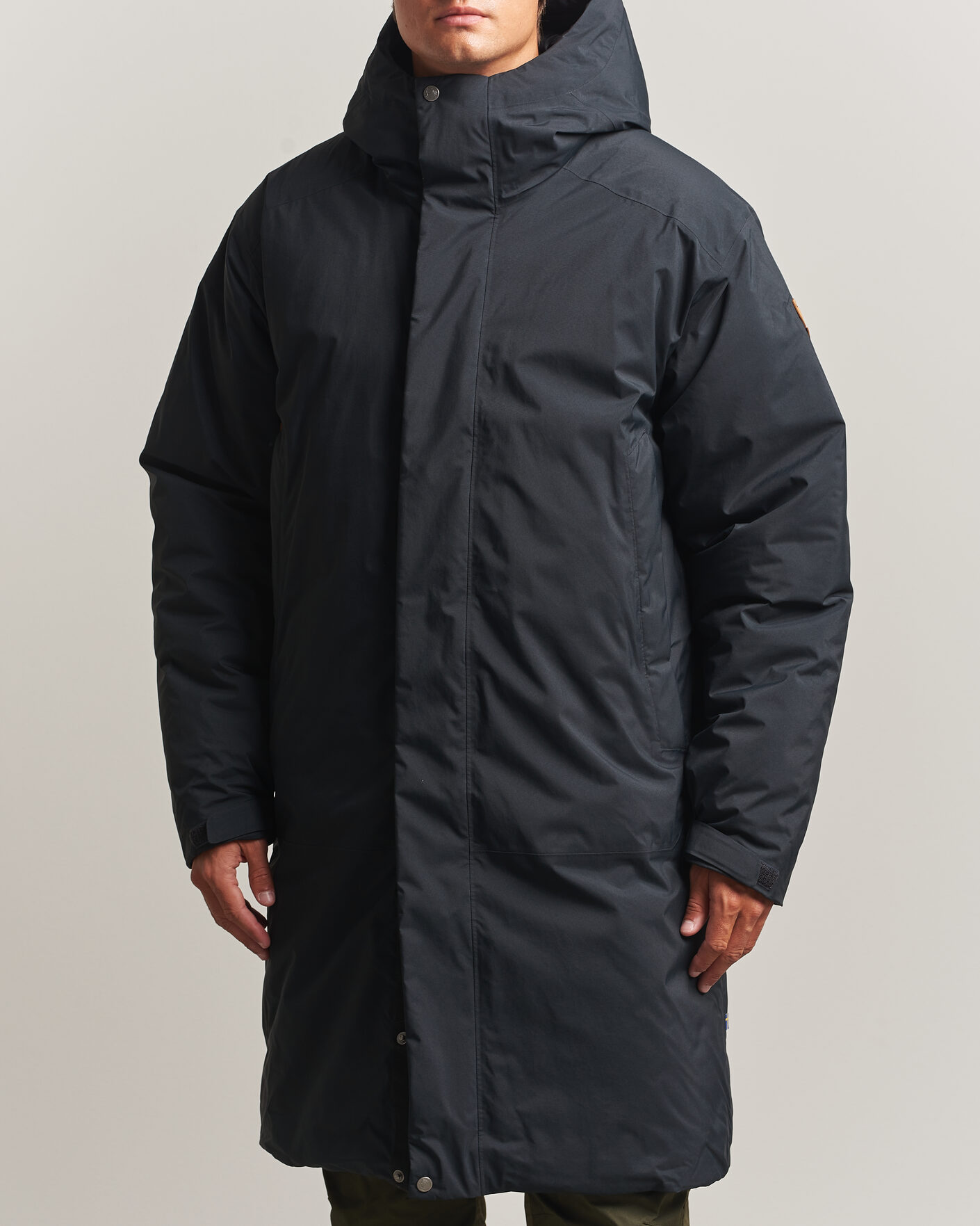 Herren | Jacken | Fjällräven | Övik GORE-TEX Padded Parka Black
