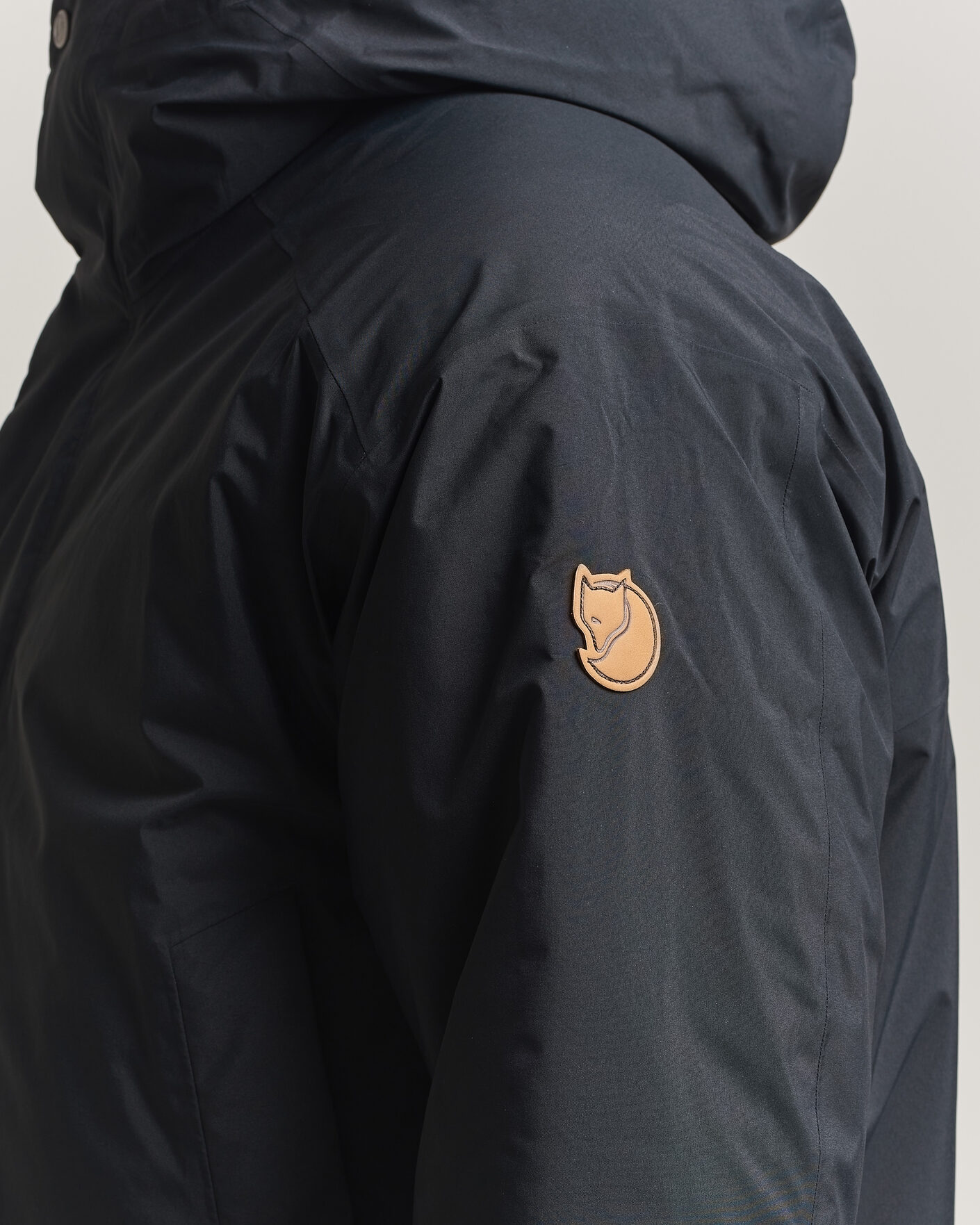 Herren | Jacken | Fjällräven | Övik GORE-TEX Padded Parka Black