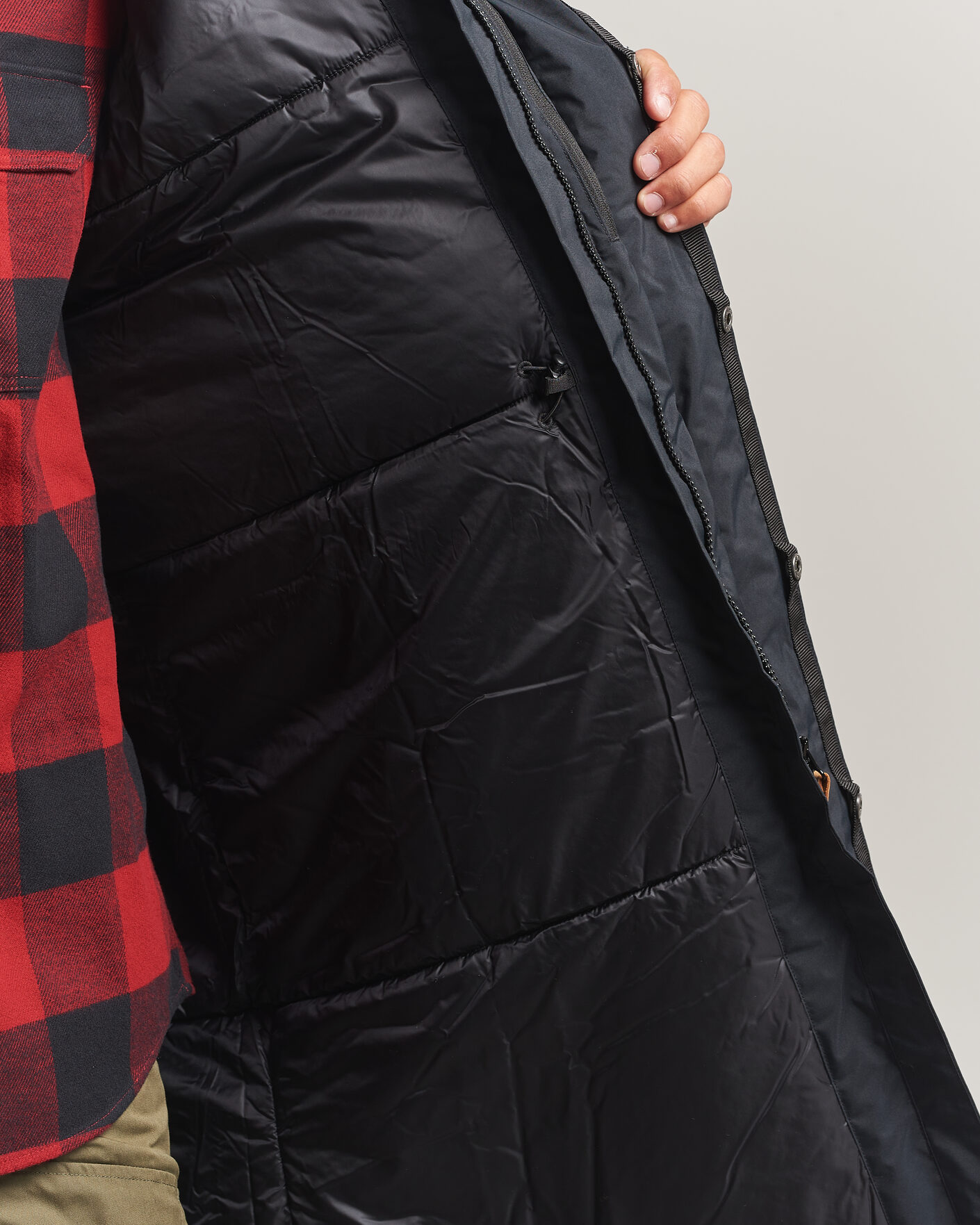 Herren | Jacken | Fjällräven | Övik GORE-TEX Padded Parka Black
