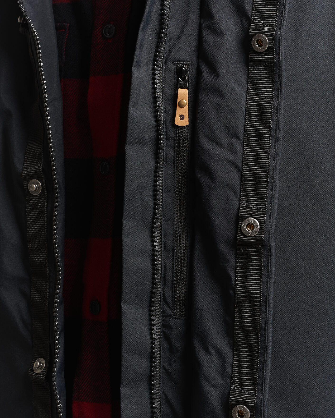 Herren | Jacken | Fjällräven | Övik GORE-TEX Padded Parka Black
