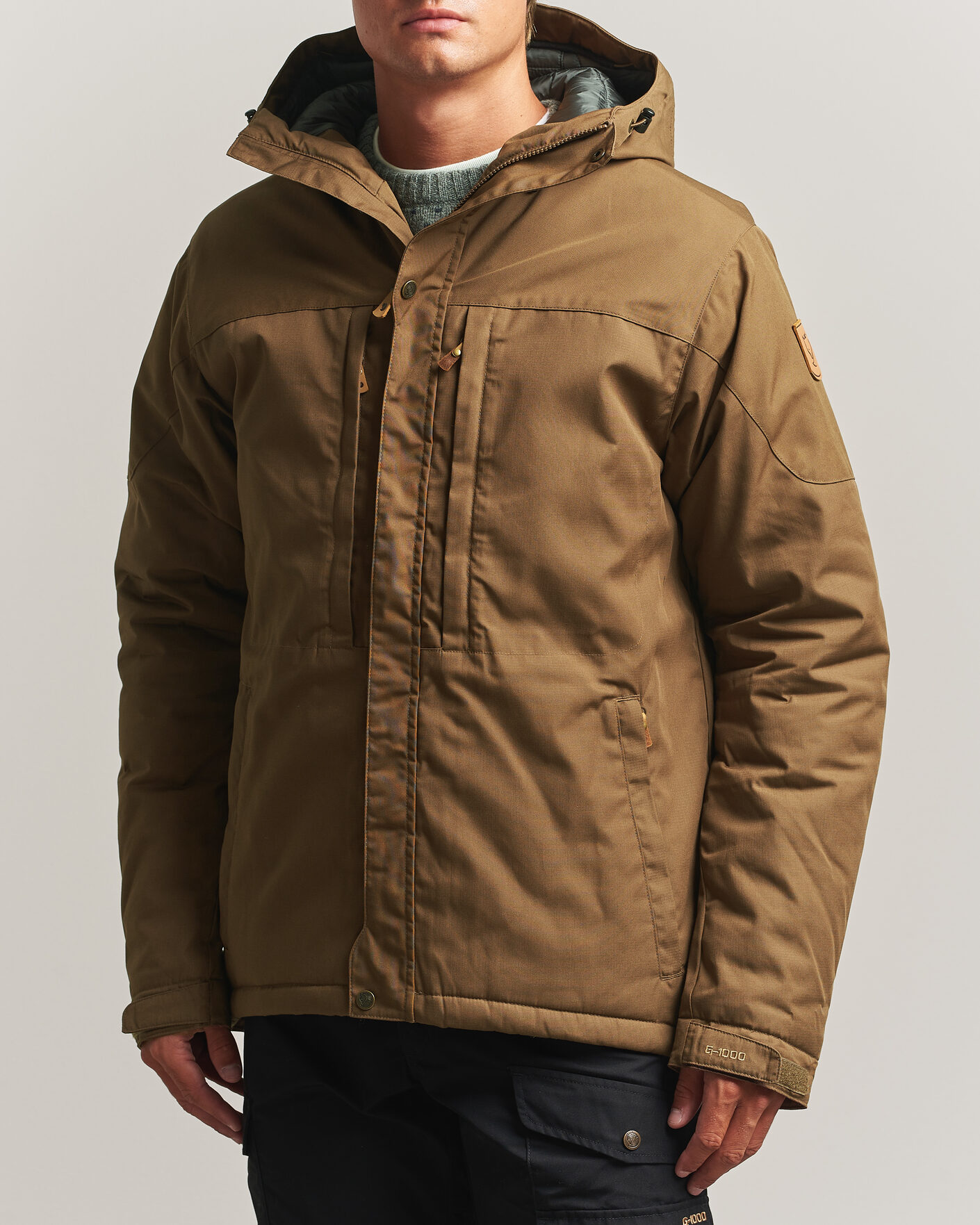 Herren | Jacken | Fjällräven | Skogsö Padded Jacket Dark Oak