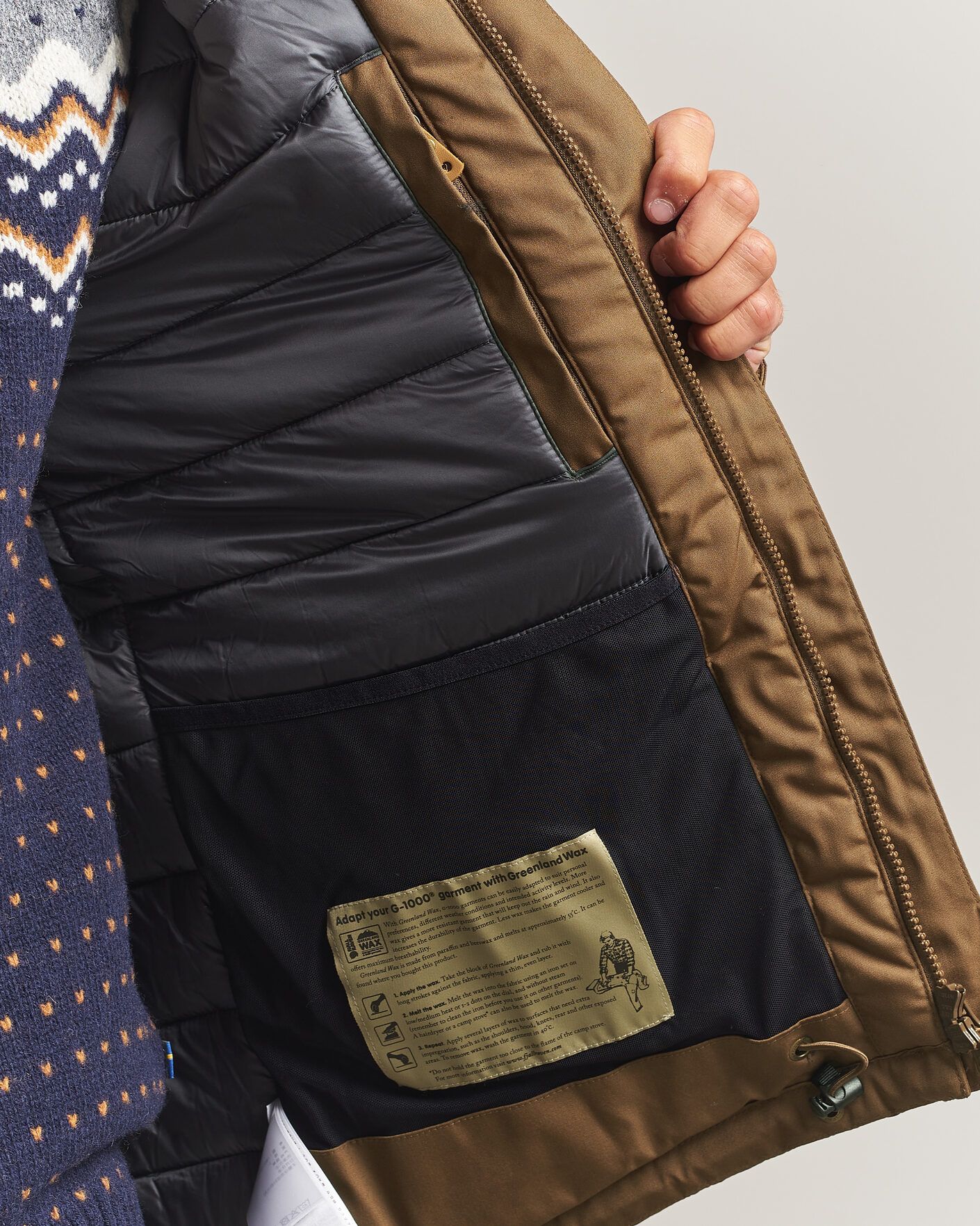 Herren | Jacken | Fjällräven | Skogsö Padded Jacket Dark Oak