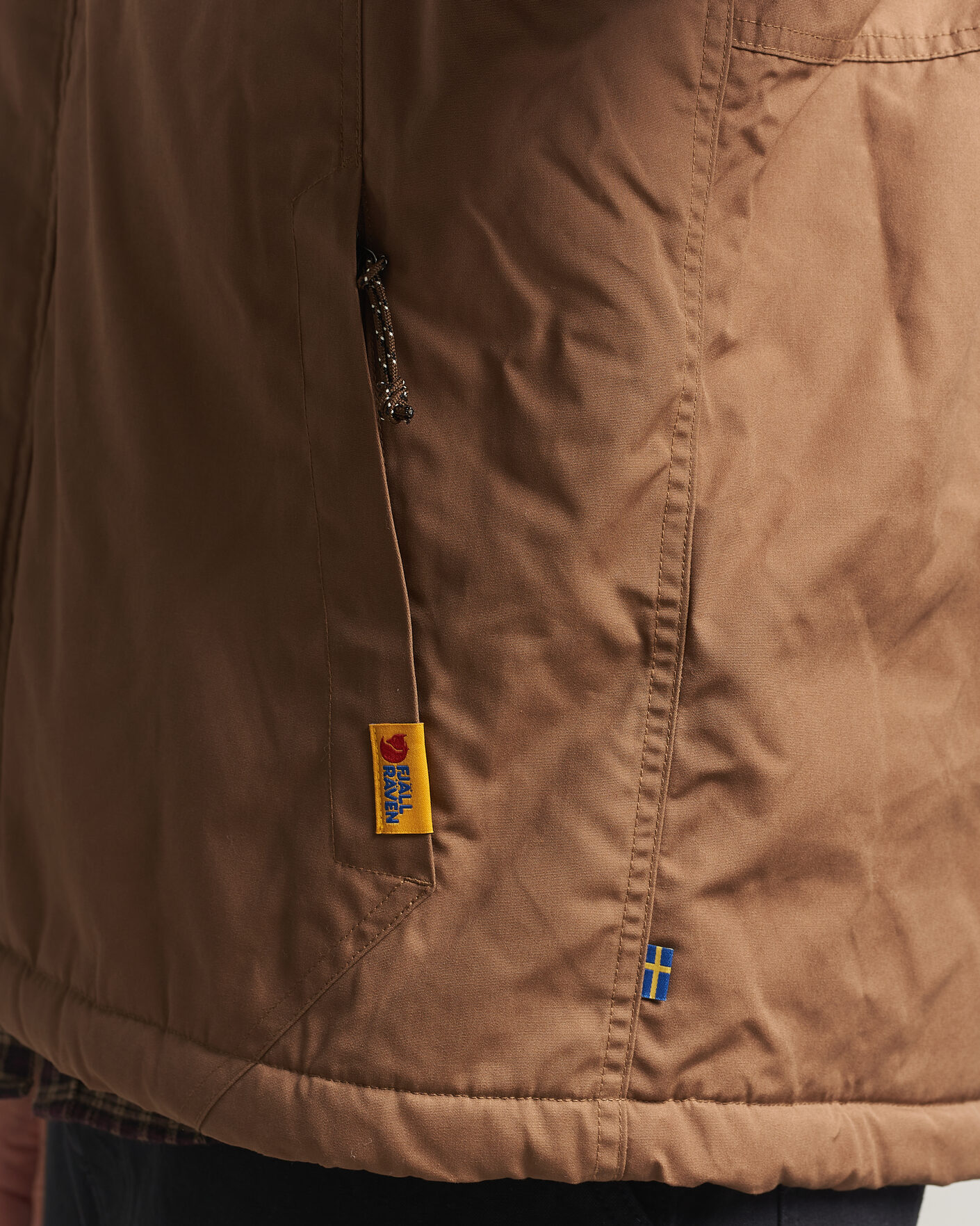 Herren | Jacken | Fjällräven | Vardag G-1000 Pile Jacket Wood Brown