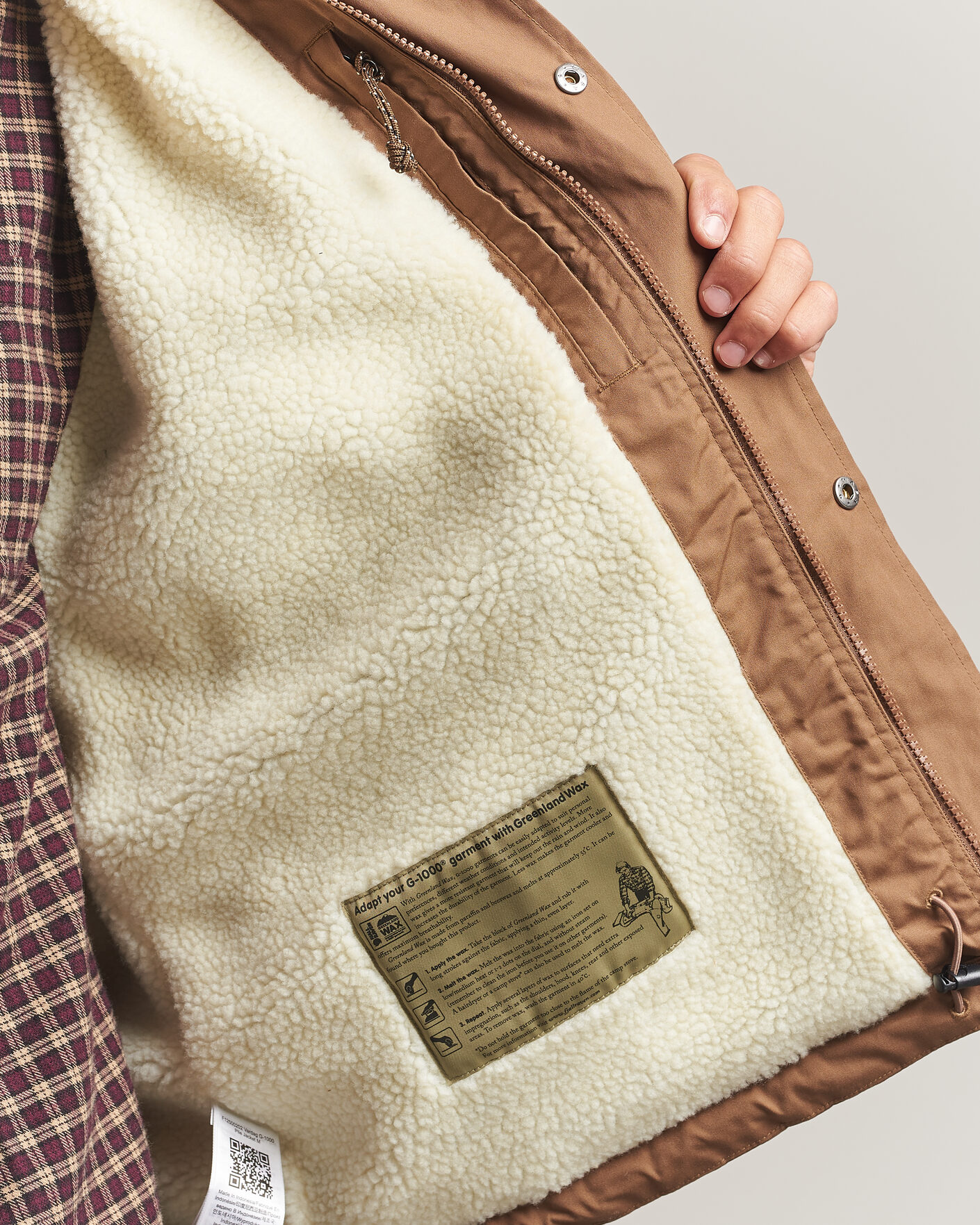 Herren | Jacken | Fjällräven | Vardag G-1000 Pile Jacket Wood Brown