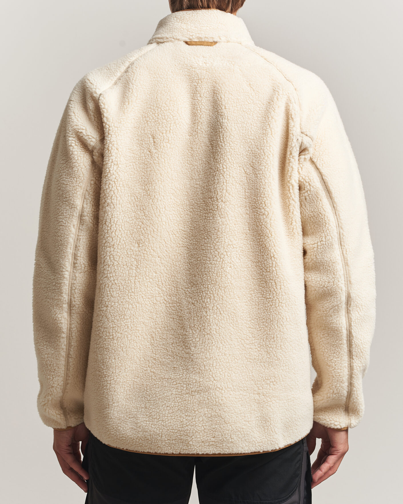 Herren | Pullover | Fjällräven | Vardag Pile Fleece Zip Jacket Chalk White