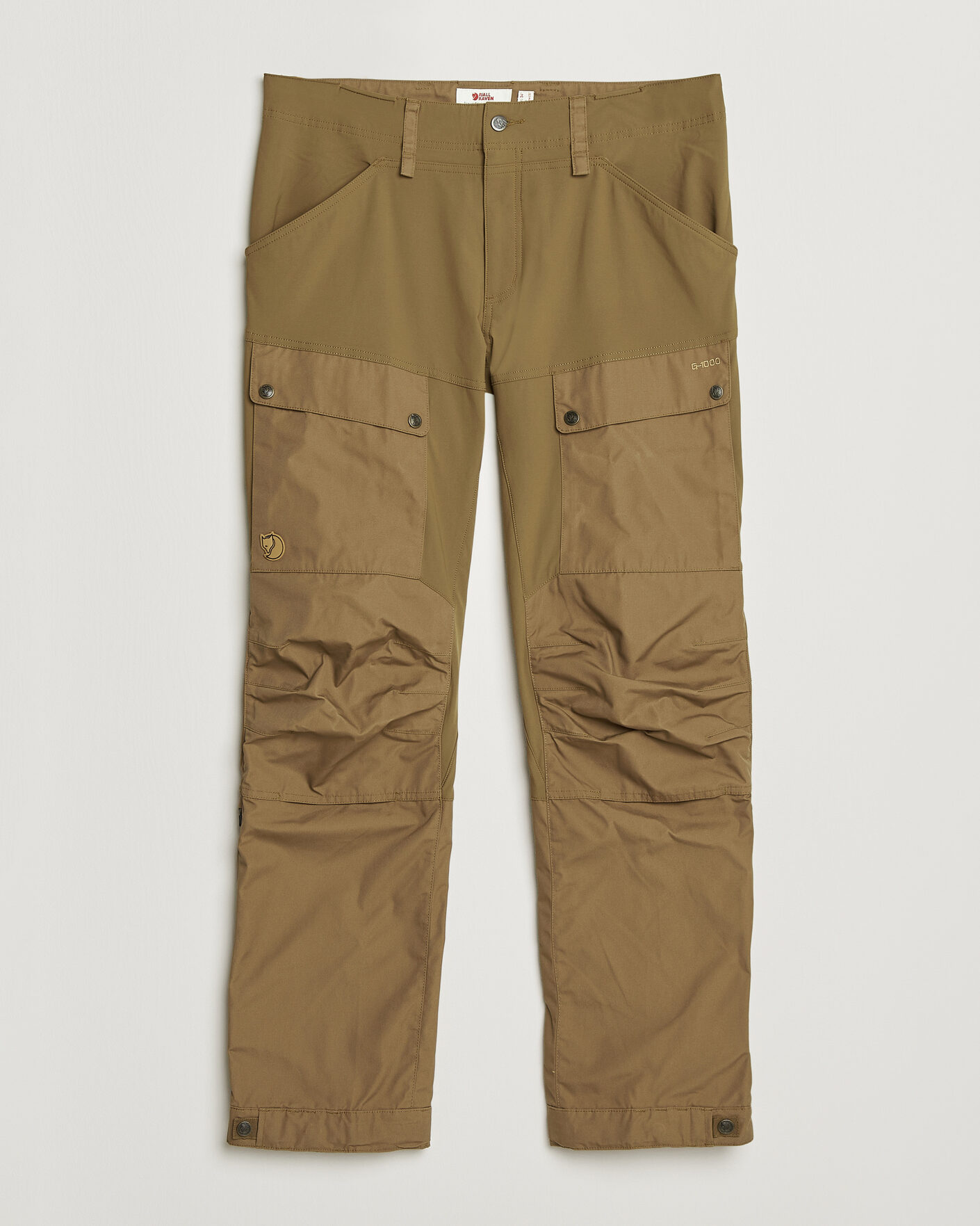 Herren | Hosen | Fjällräven | Keb Trousers Wood Brown
