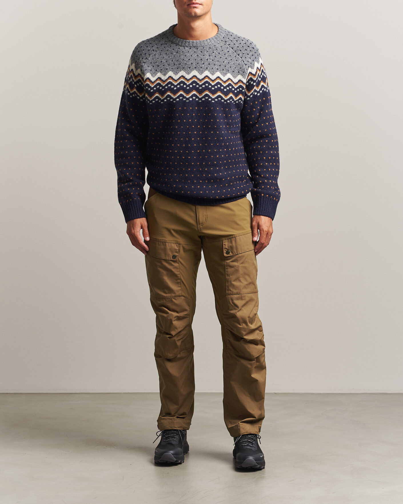 Herren | Hosen | Fjällräven | Keb Trousers Wood Brown