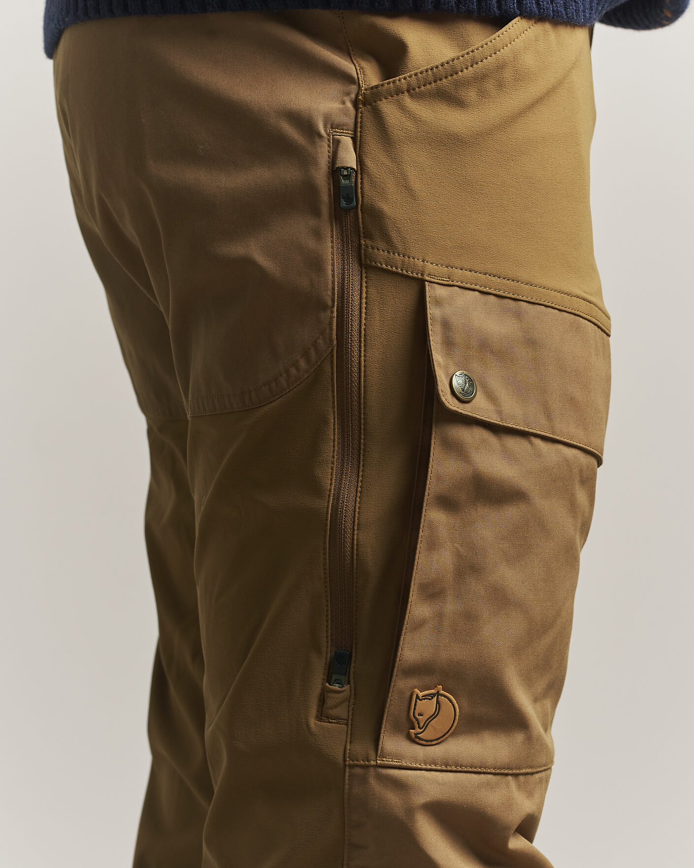 Herren | Hosen | Fjällräven | Keb Trousers Wood Brown