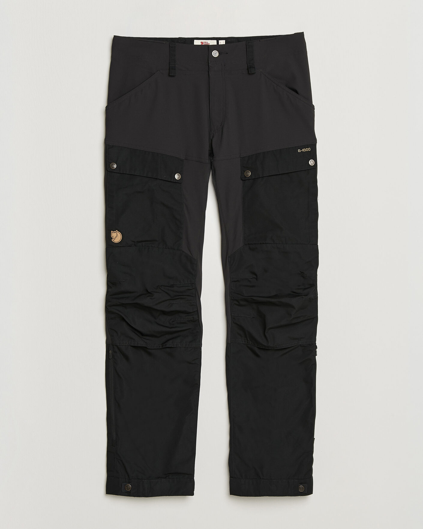 Herren | Hosen | Fjällräven | Keb Trousers Black